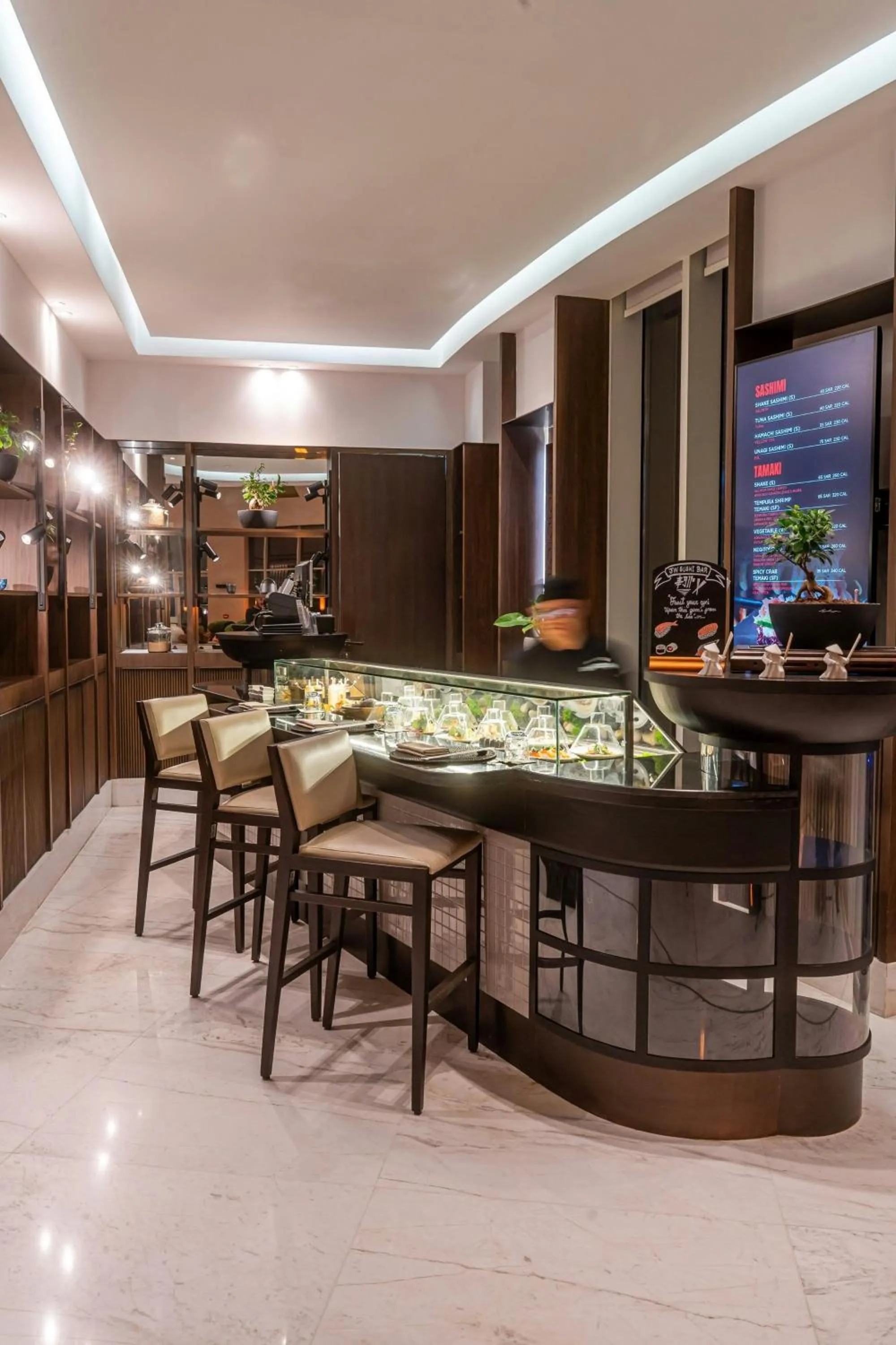 Lounge or bar in JW Marriott Hotel Riyadh