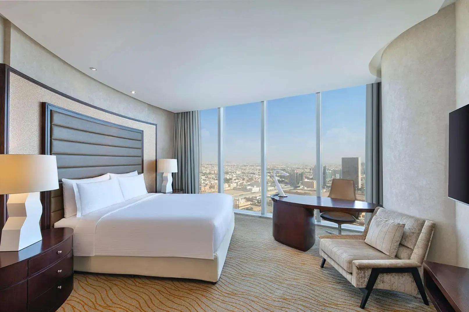 Junior King Suite in JW Marriott Hotel Riyadh Junior King Suite in JW Marriott Hotel Riyadh