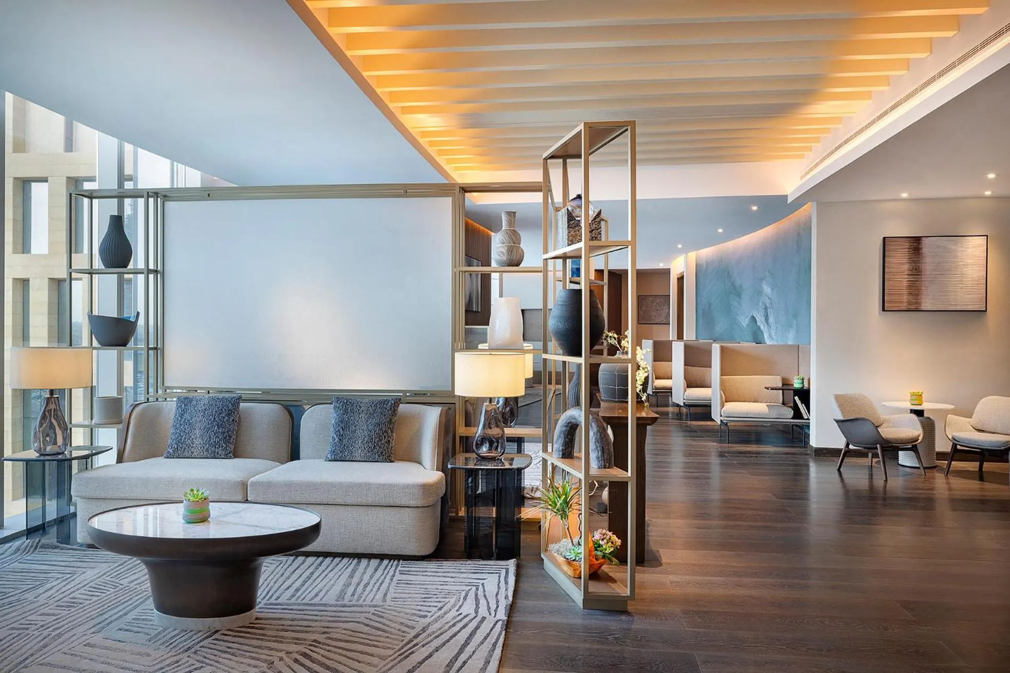 Lounge or bar in JW Marriott Hotel Riyadh