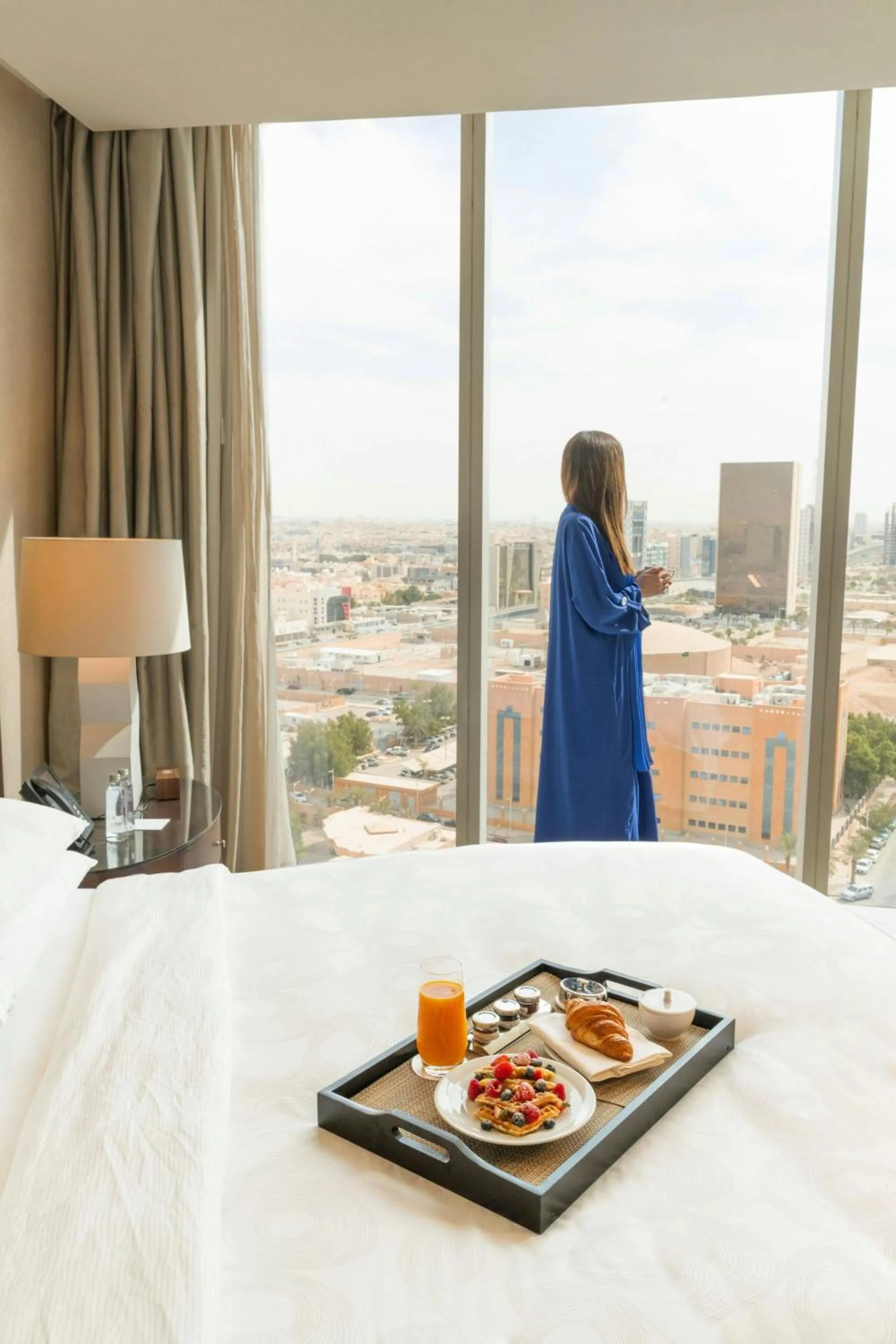 Photo of the whole room in JW Marriott Hotel Riyadh