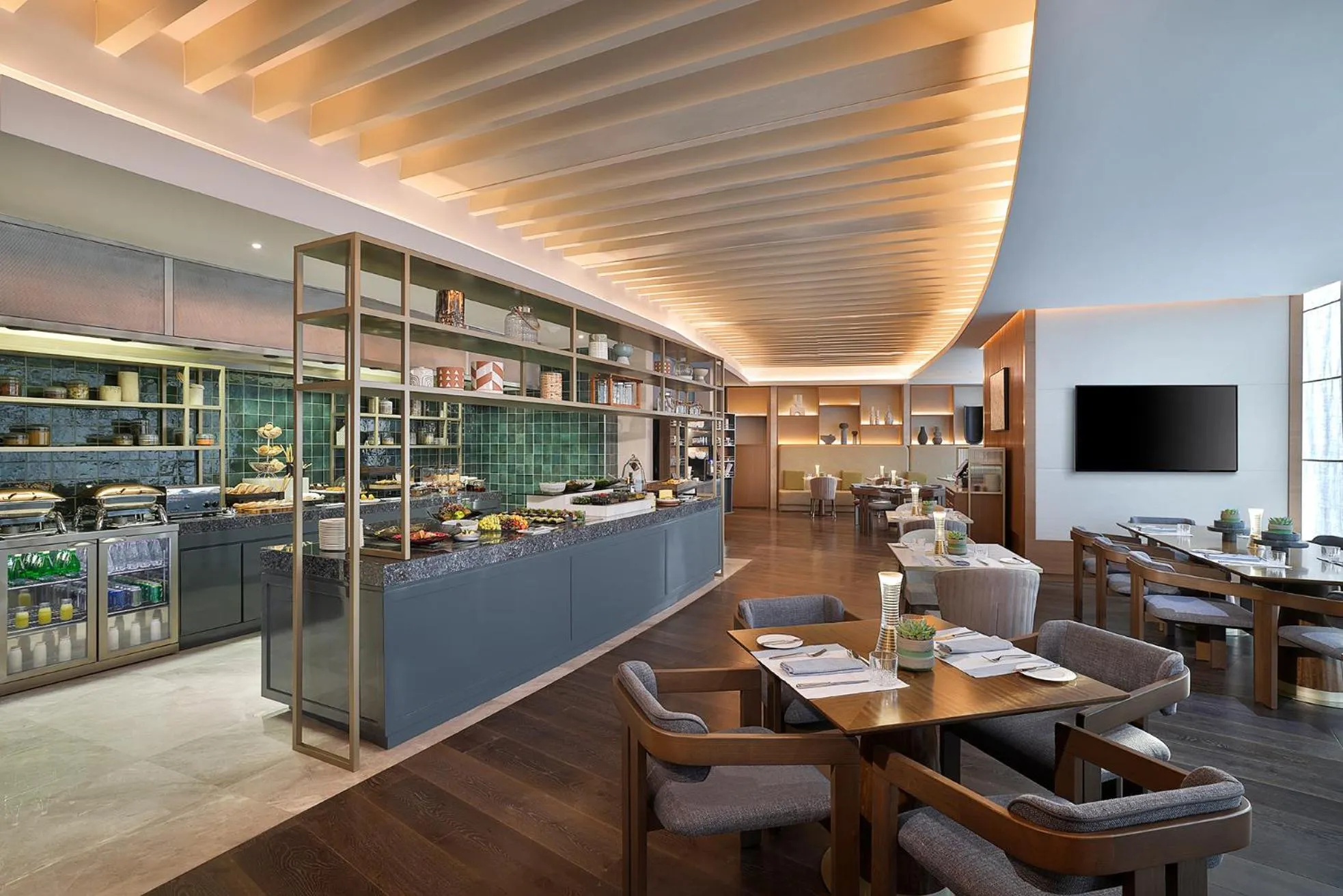 Lounge or bar in JW Marriott Hotel Riyadh