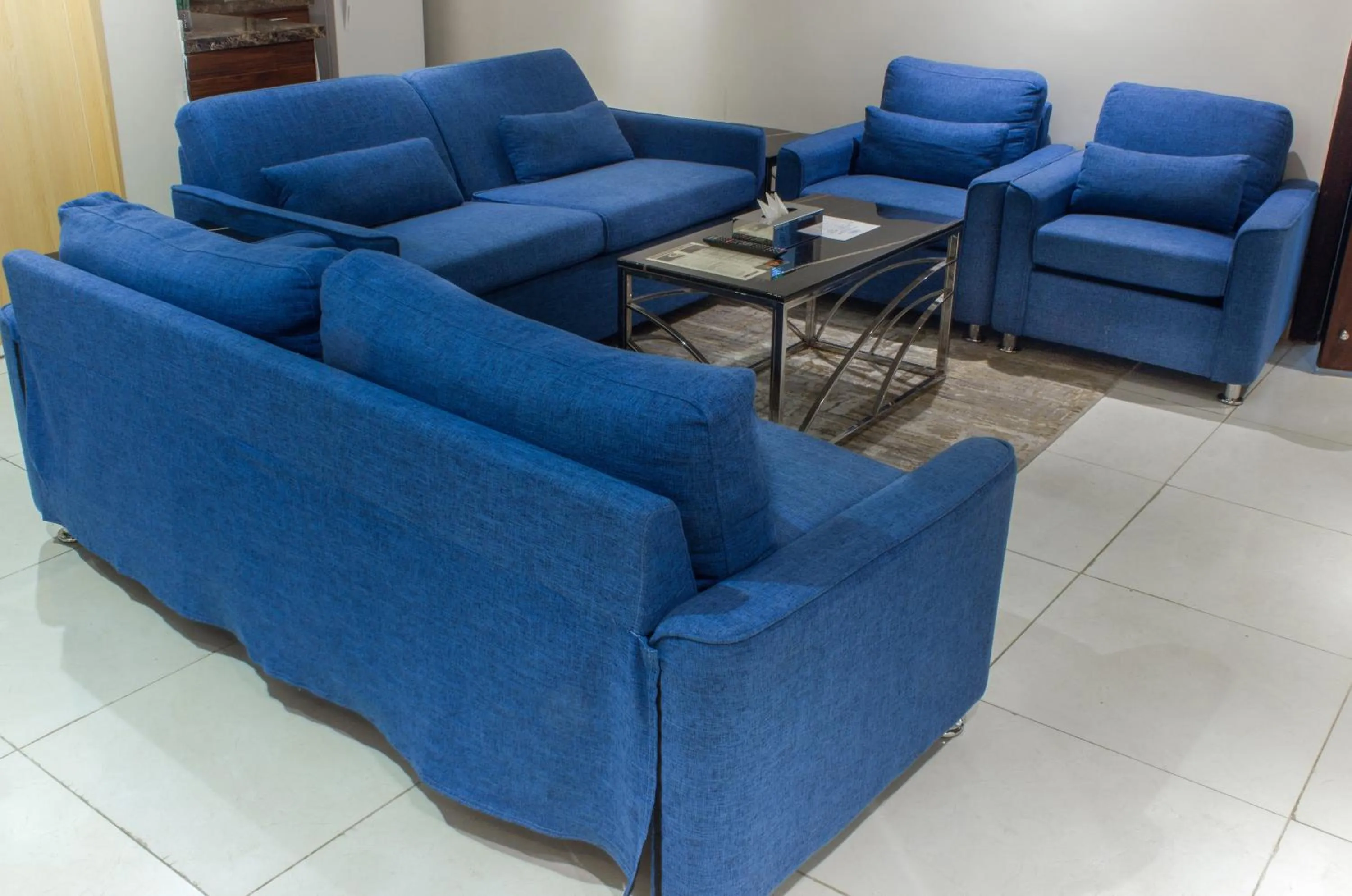 Living room in Atana Park Jeddah