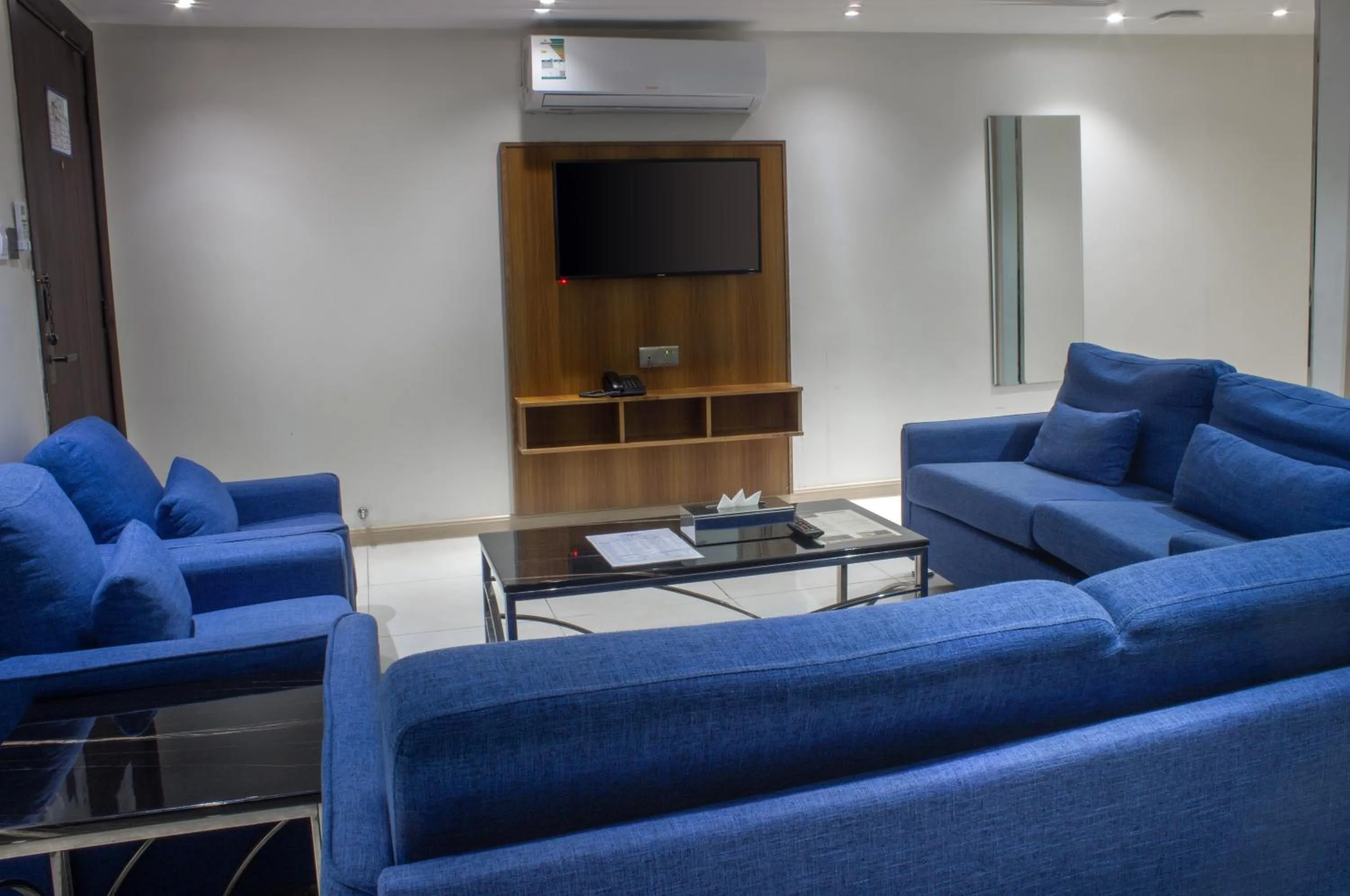 Living room in Atana Park Jeddah