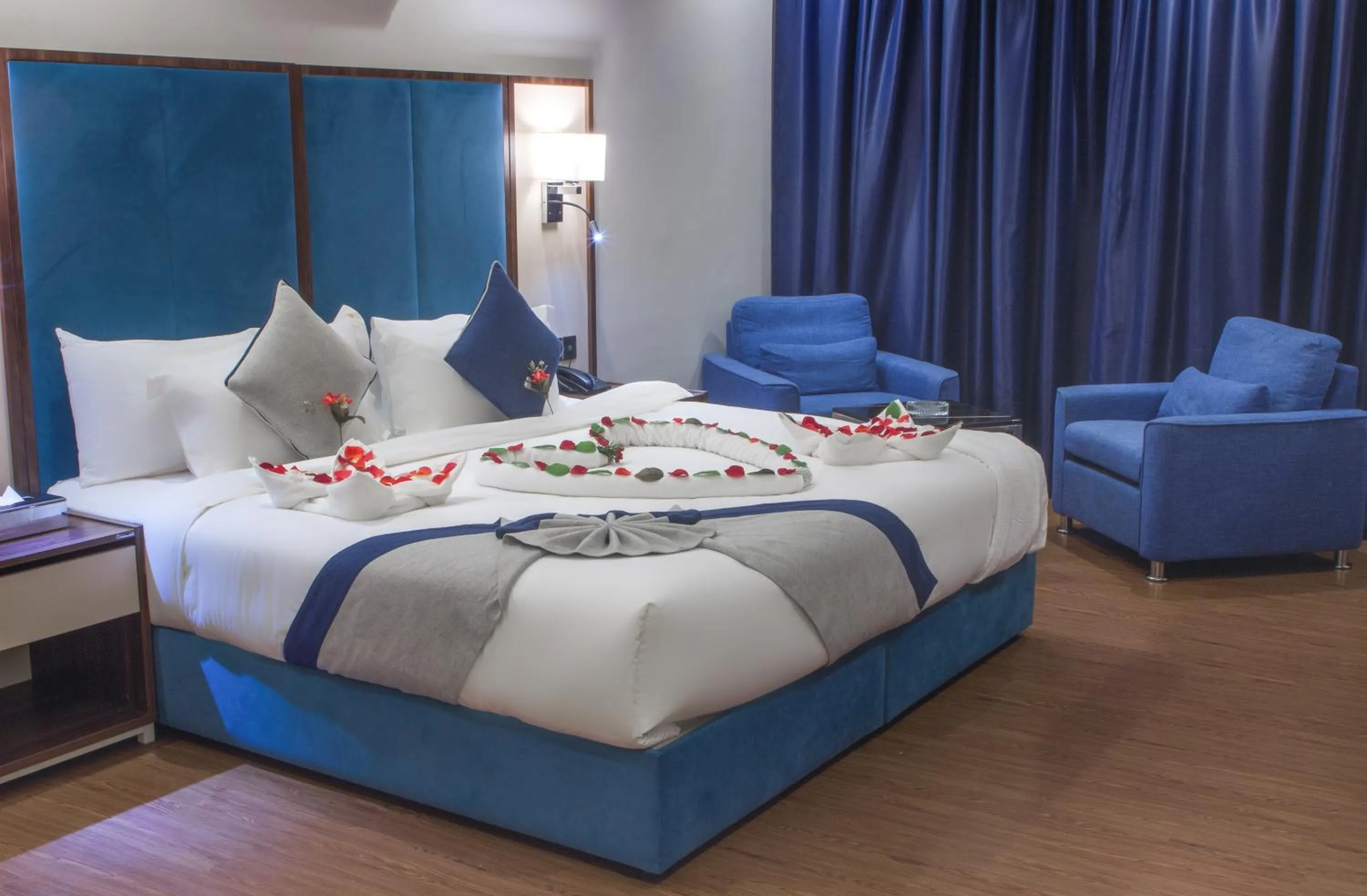 Bedroom, Bed in Atana Park Jeddah