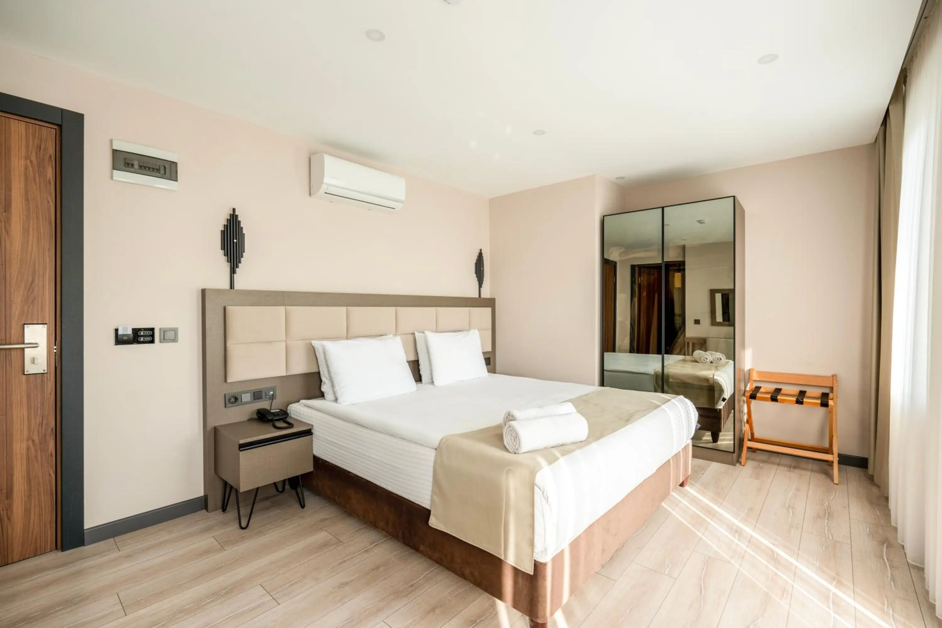 Bed in Magia Hotel - Spa & Wellness