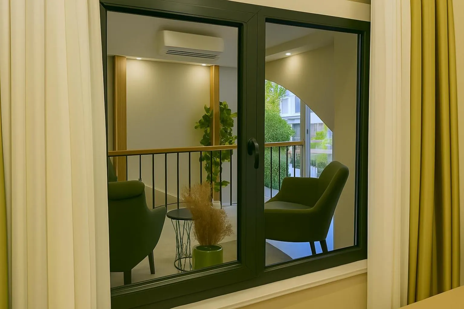 View (from property/room) in Magia Hotel - Spa & Wellness