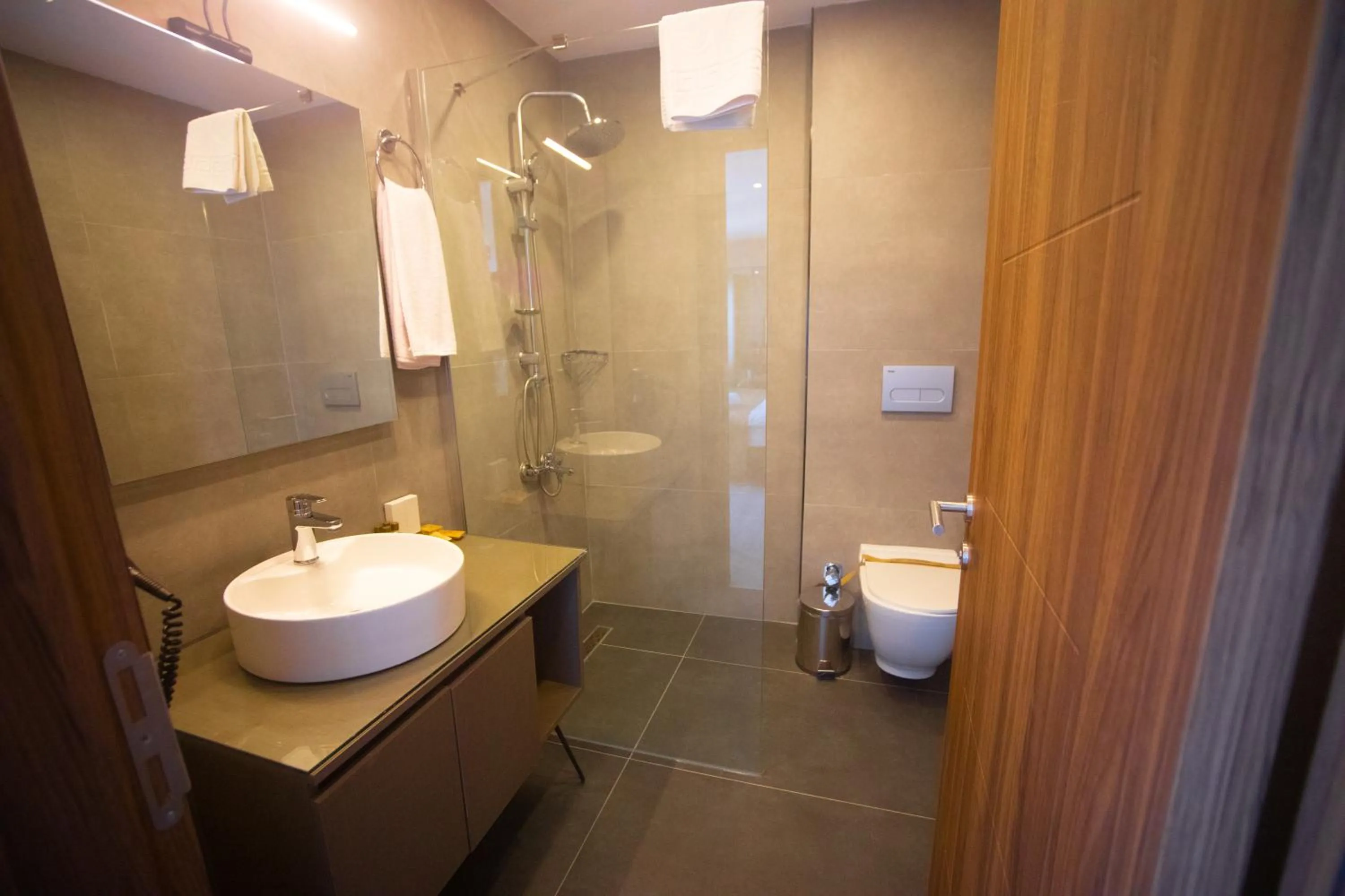 Shower in Magia Hotel - Spa & Wellness