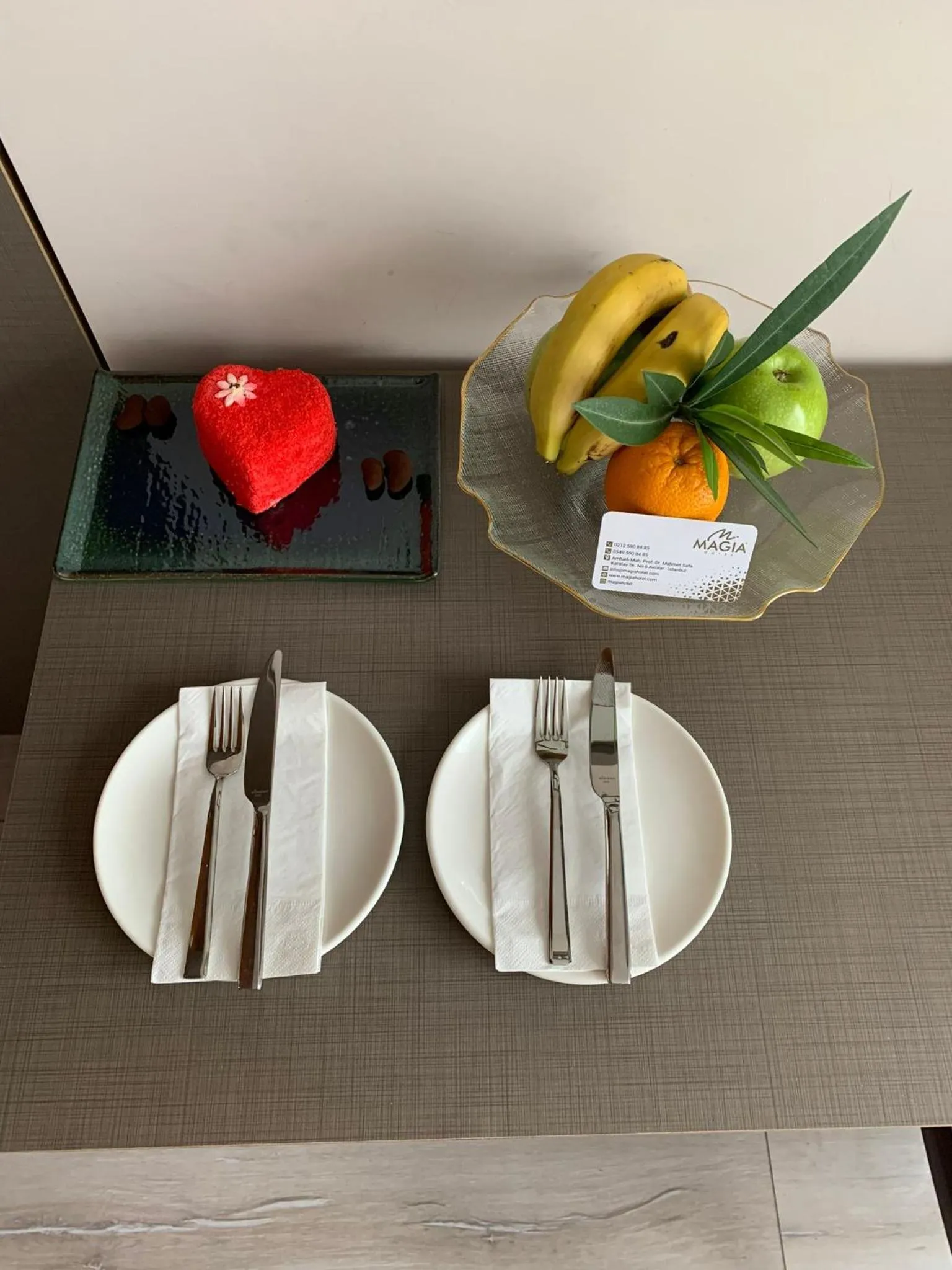 Food and drinks in Magia Hotel - Spa & Wellness