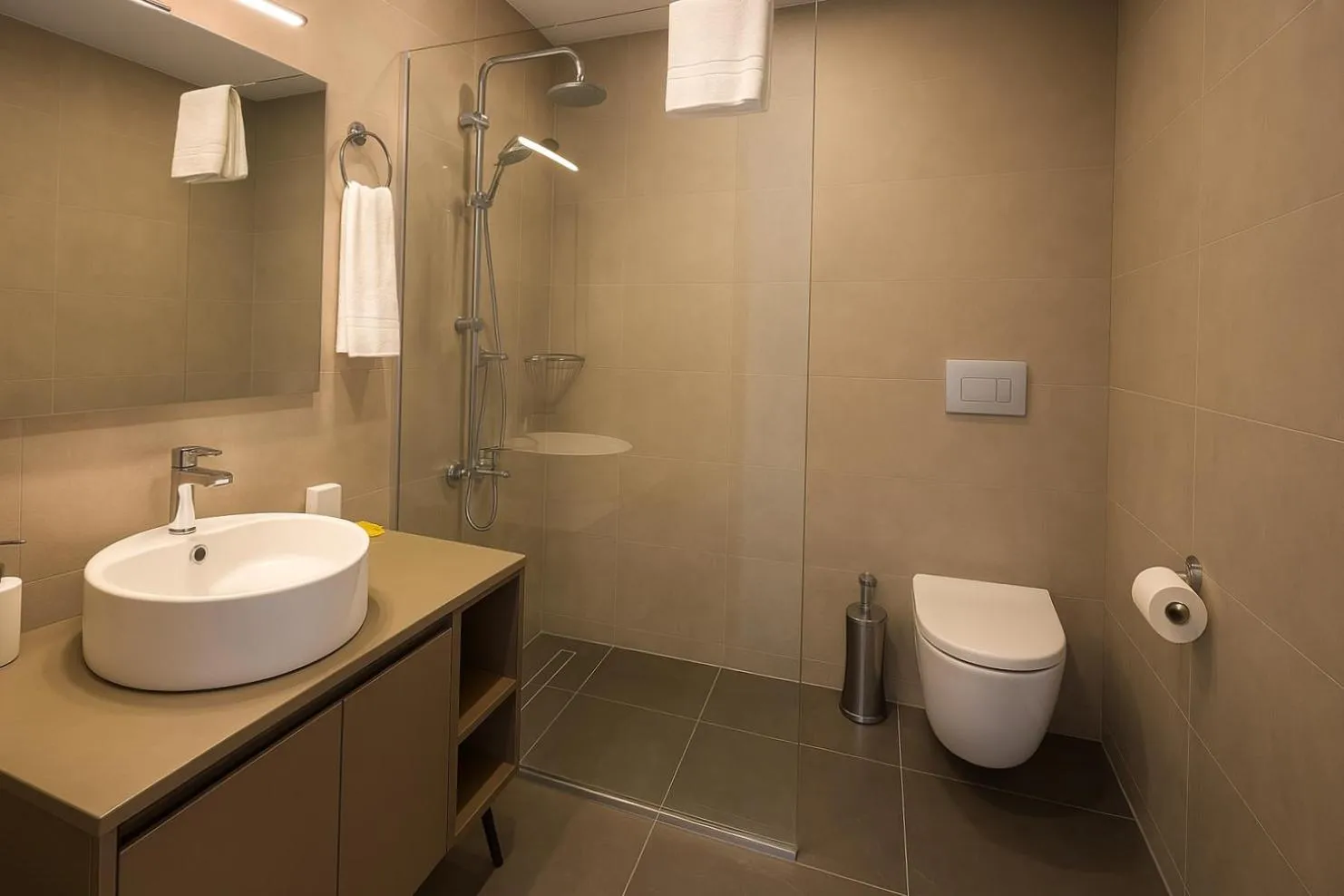 Shower in Magia Hotel - Spa & Wellness