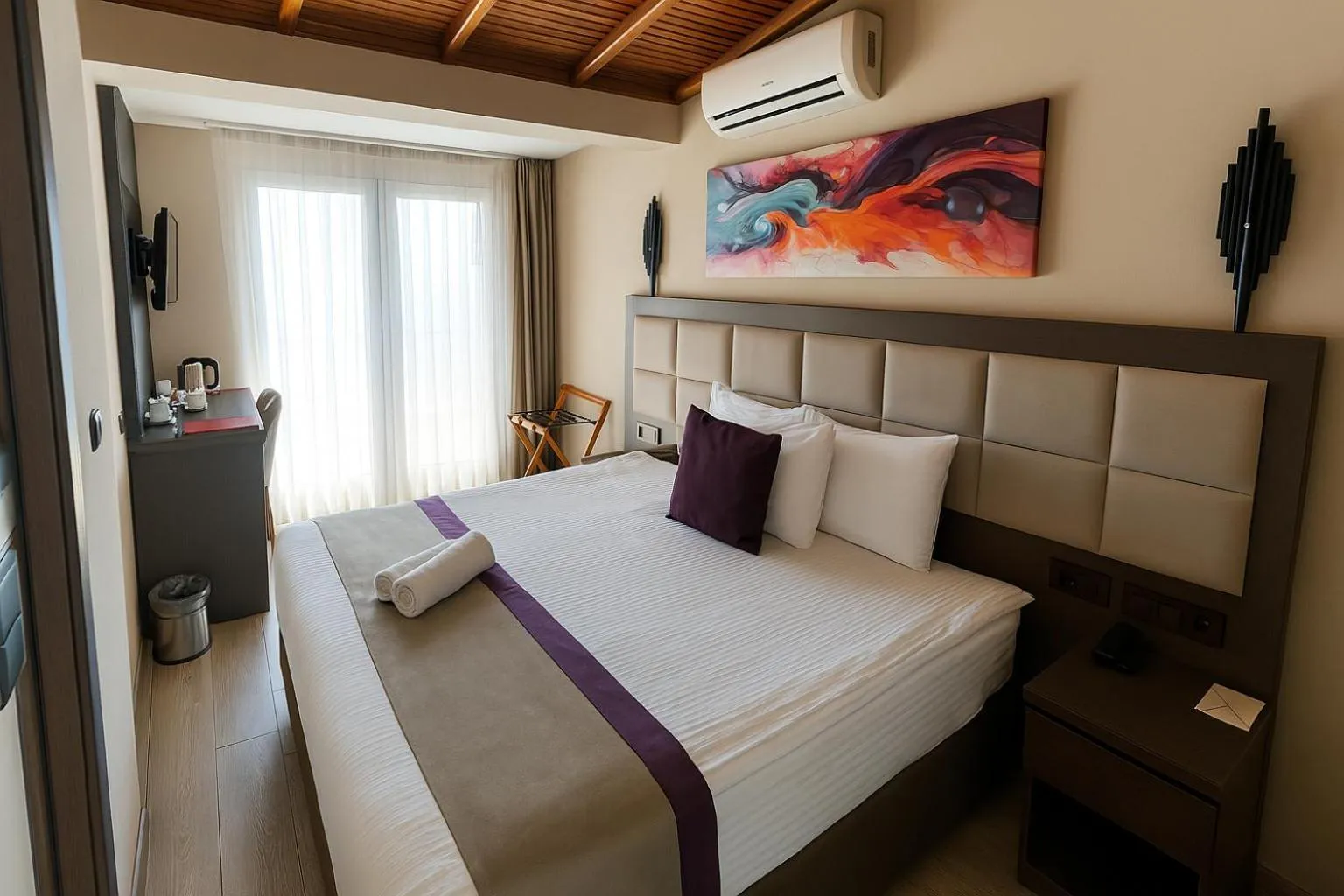 Bed in Magia Hotel - Spa & Wellness