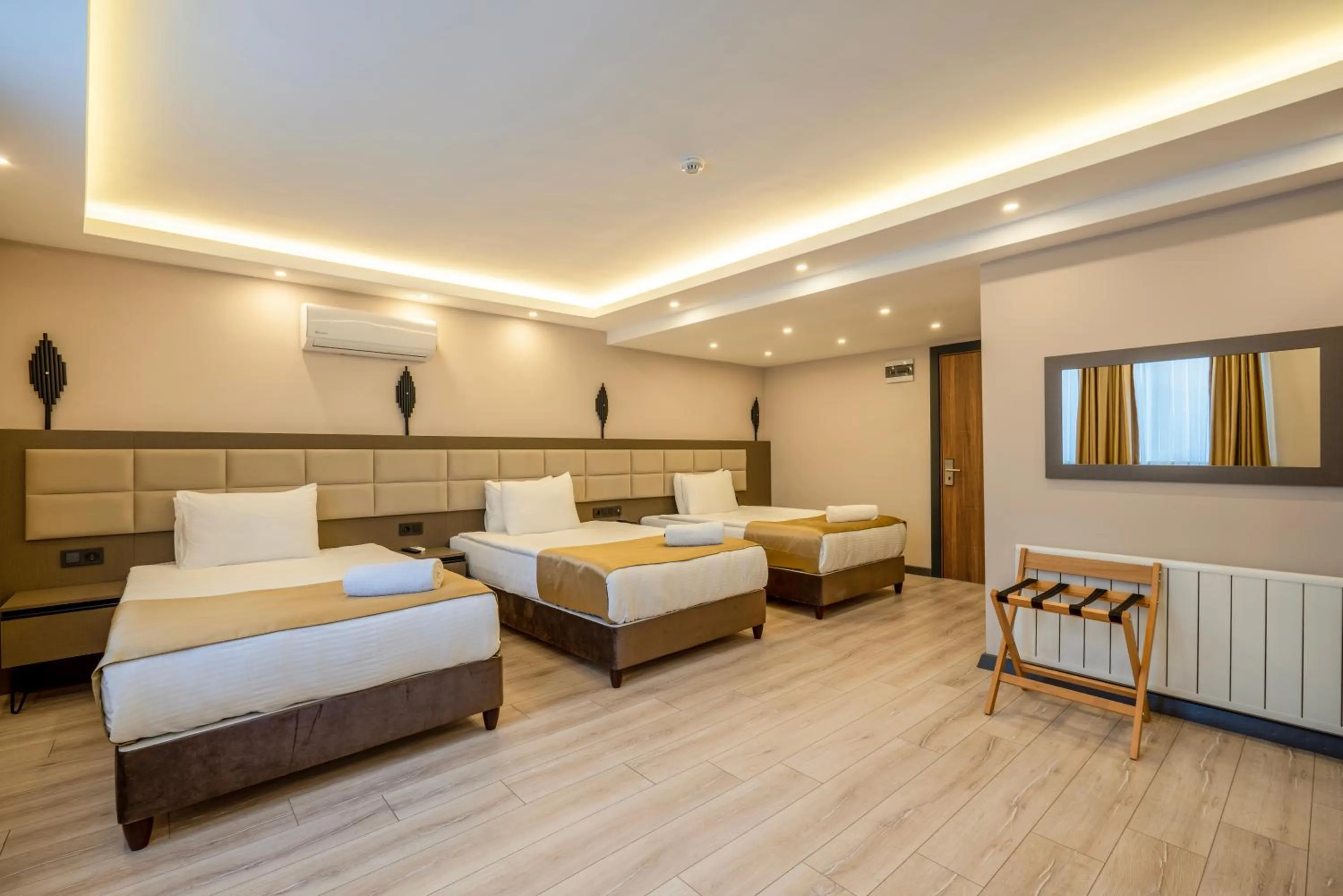 Bed in Magia Hotel - Spa & Wellness