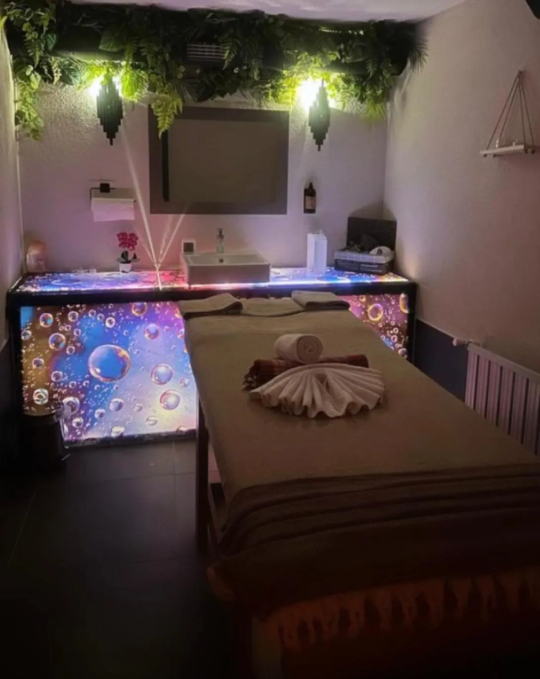 Massage, Bed in Magia Hotel - Spa & Wellness