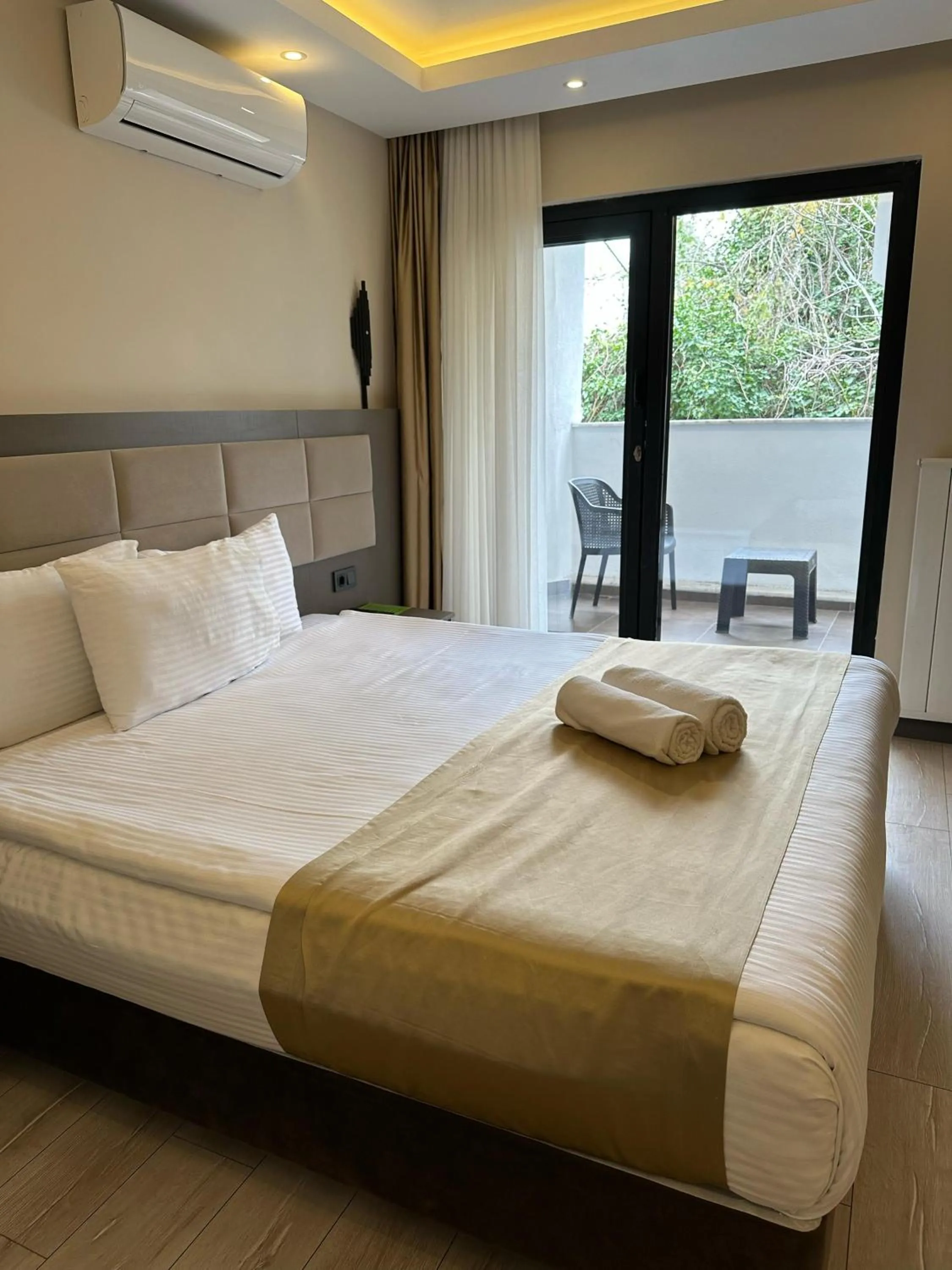 Bed in Magia Hotel - Spa & Wellness