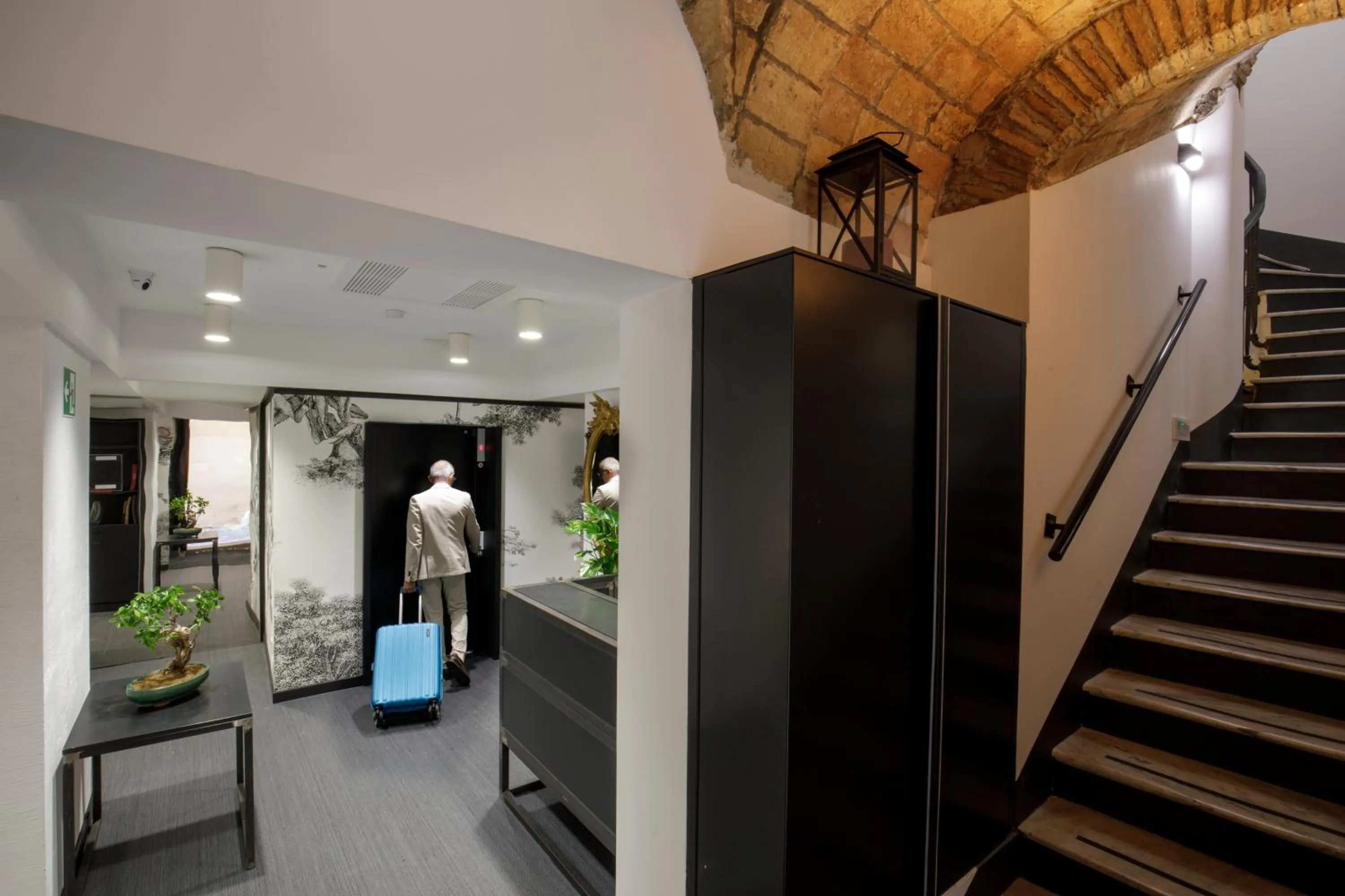 Lobby or reception in Coronari Palace