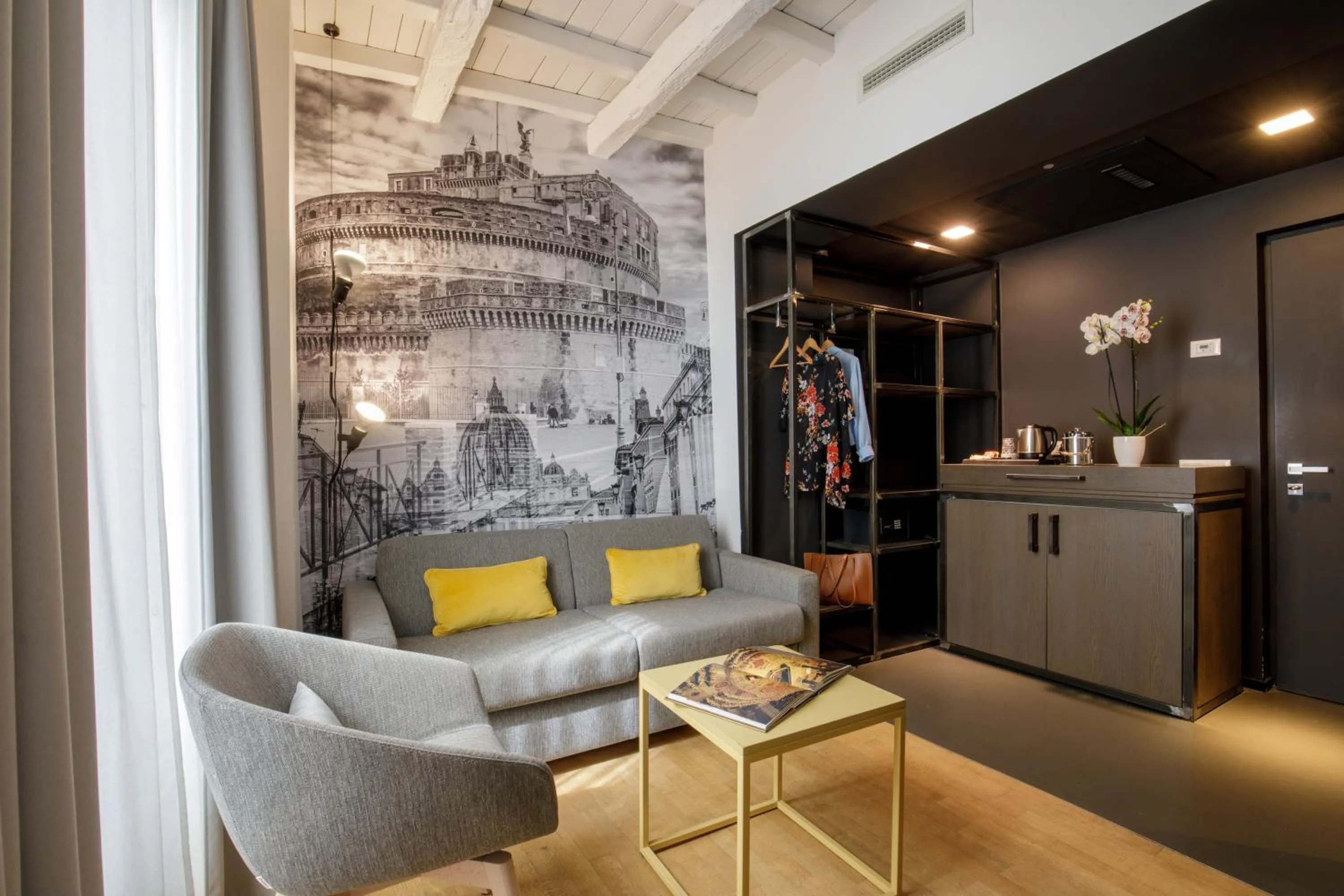 Living room in Coronari Palace