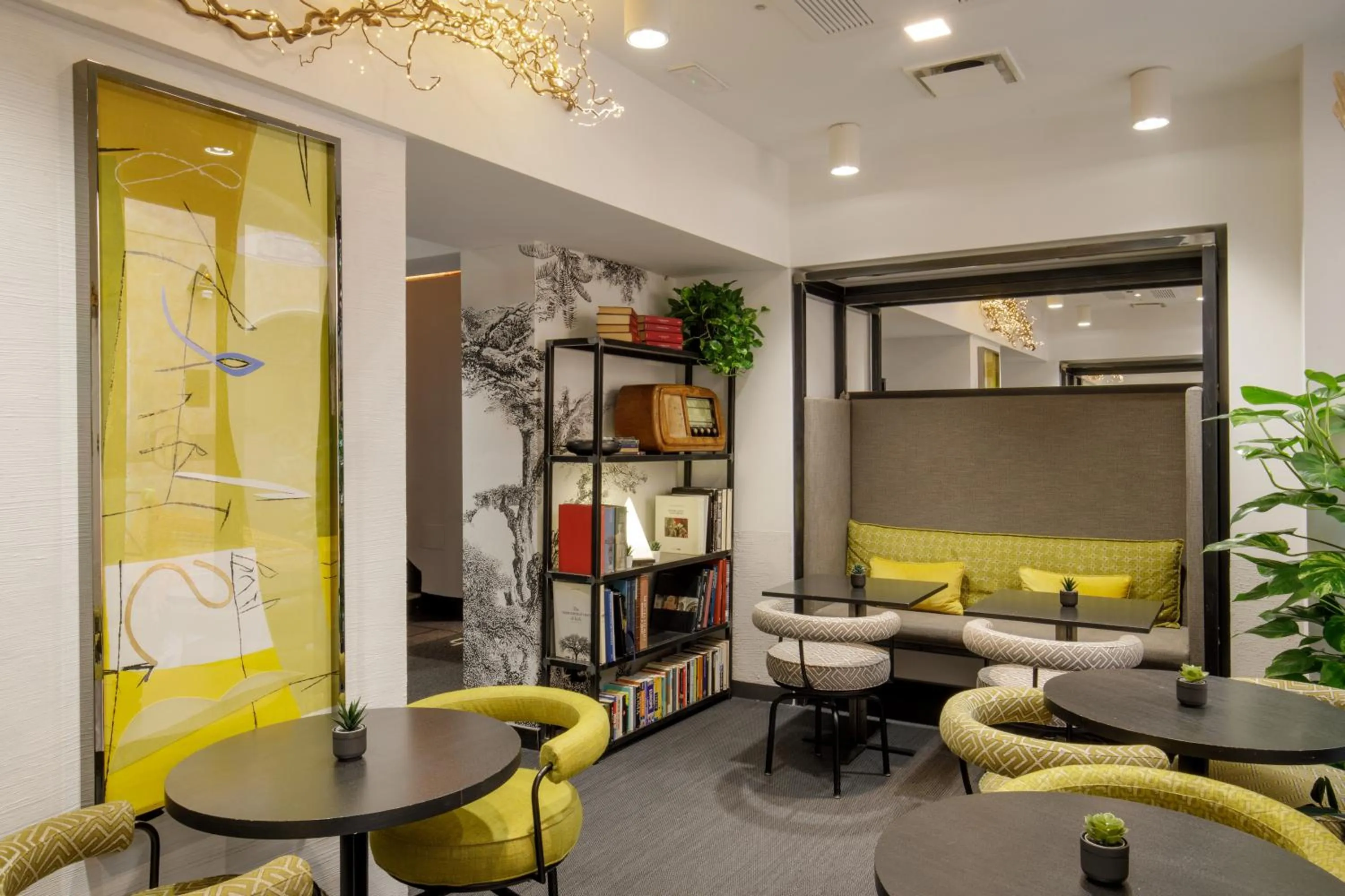 Lobby or reception in Coronari Palace