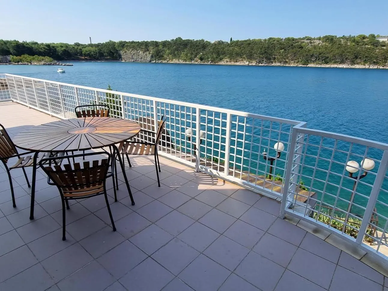 Balcony/Terrace in Villa Riva