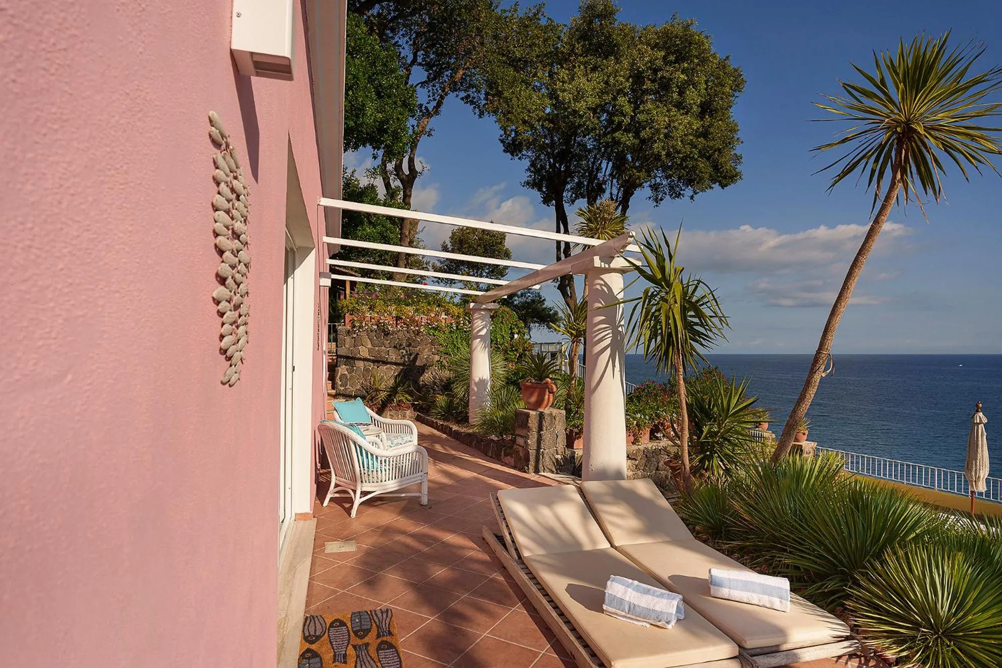 View (from property/room) in Hotel Continental Mare