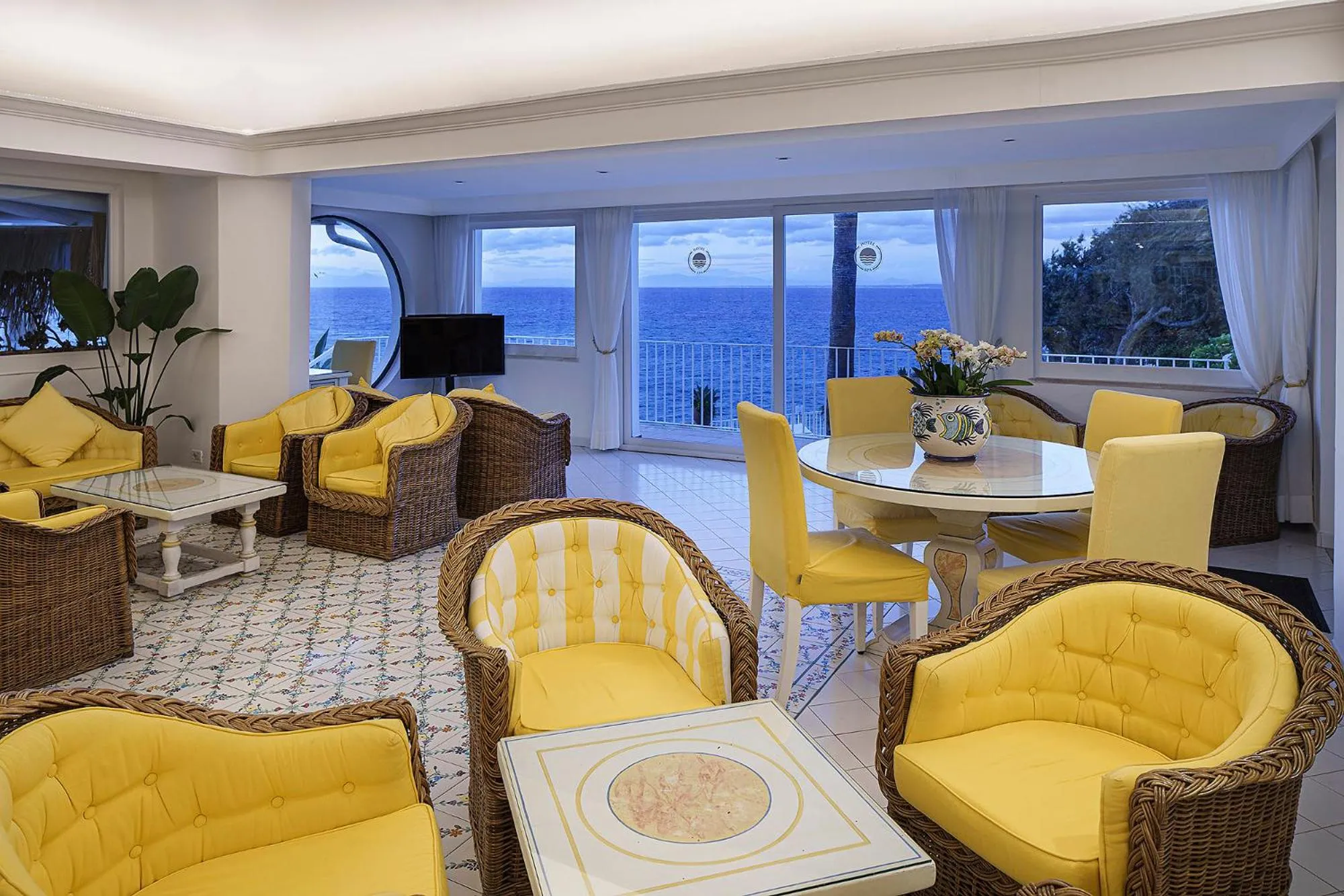 Lobby or reception in Hotel Continental Mare