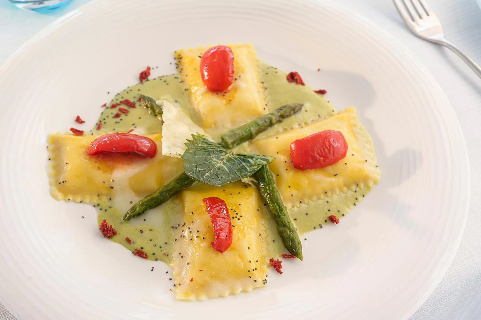 Food in Hotel Continental Mare