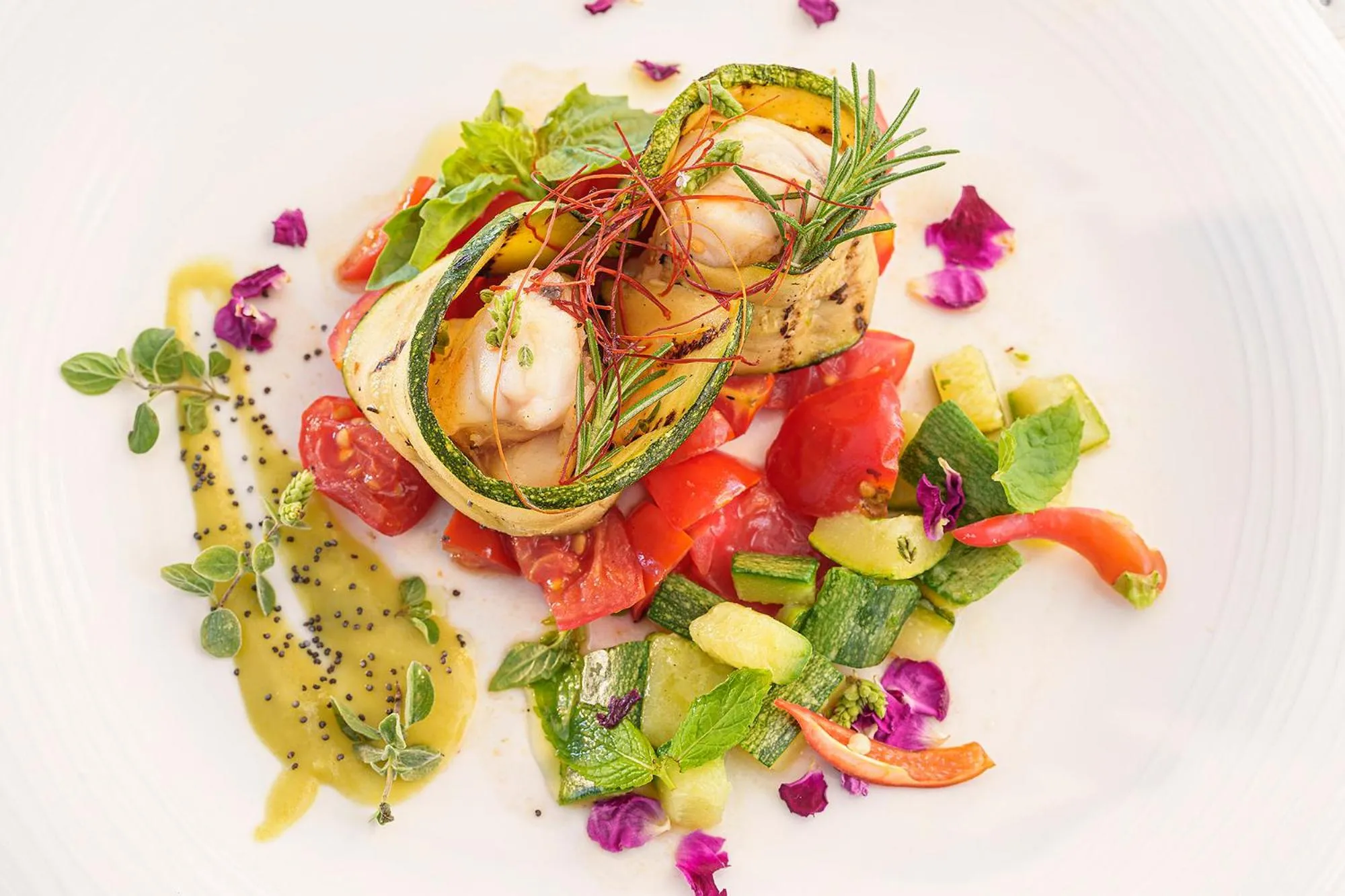 Food in Hotel Continental Mare