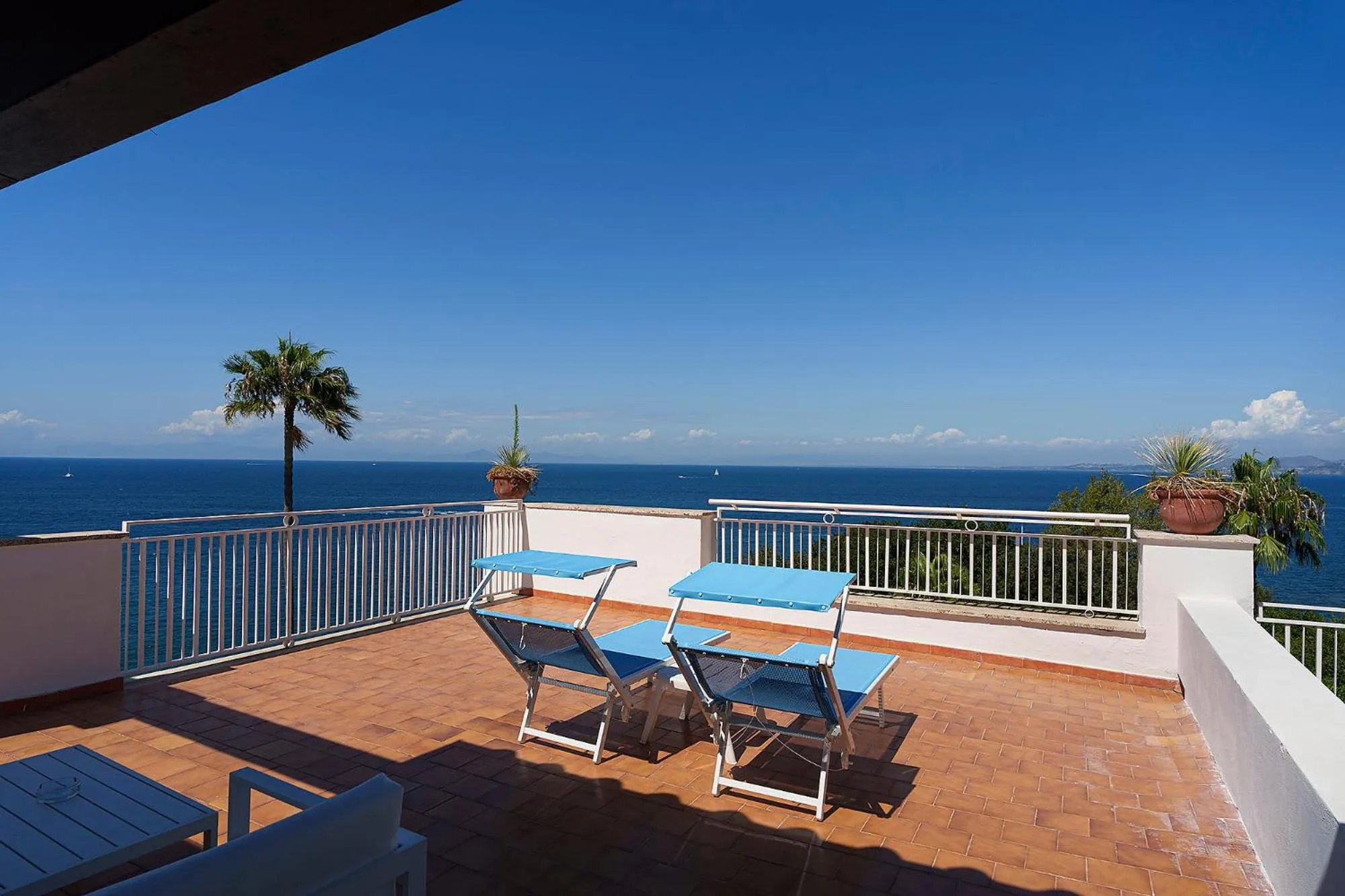 Sea view in Hotel Continental Mare