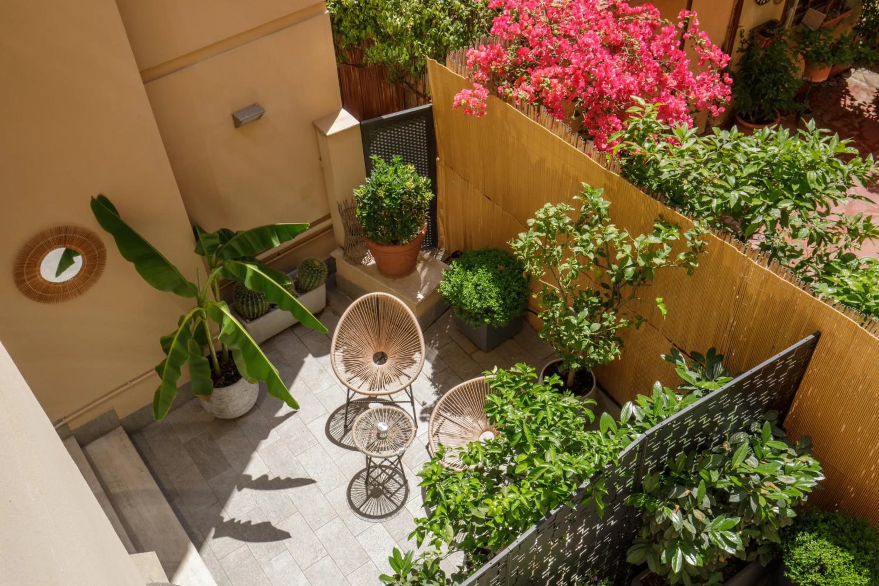 Balcony/Terrace in Condotti Palace