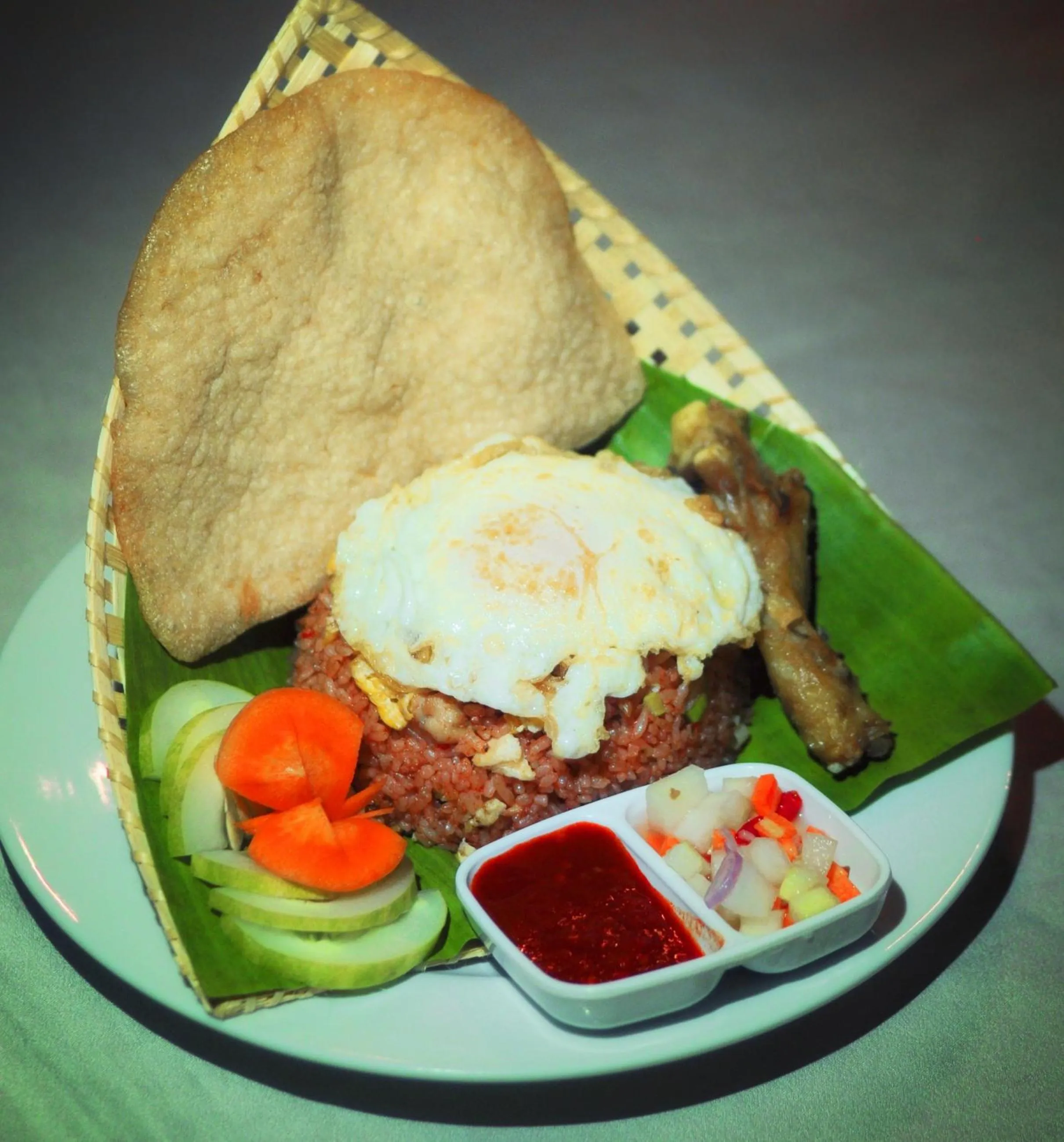 Food and drinks in Amazing Beach Resort Palu