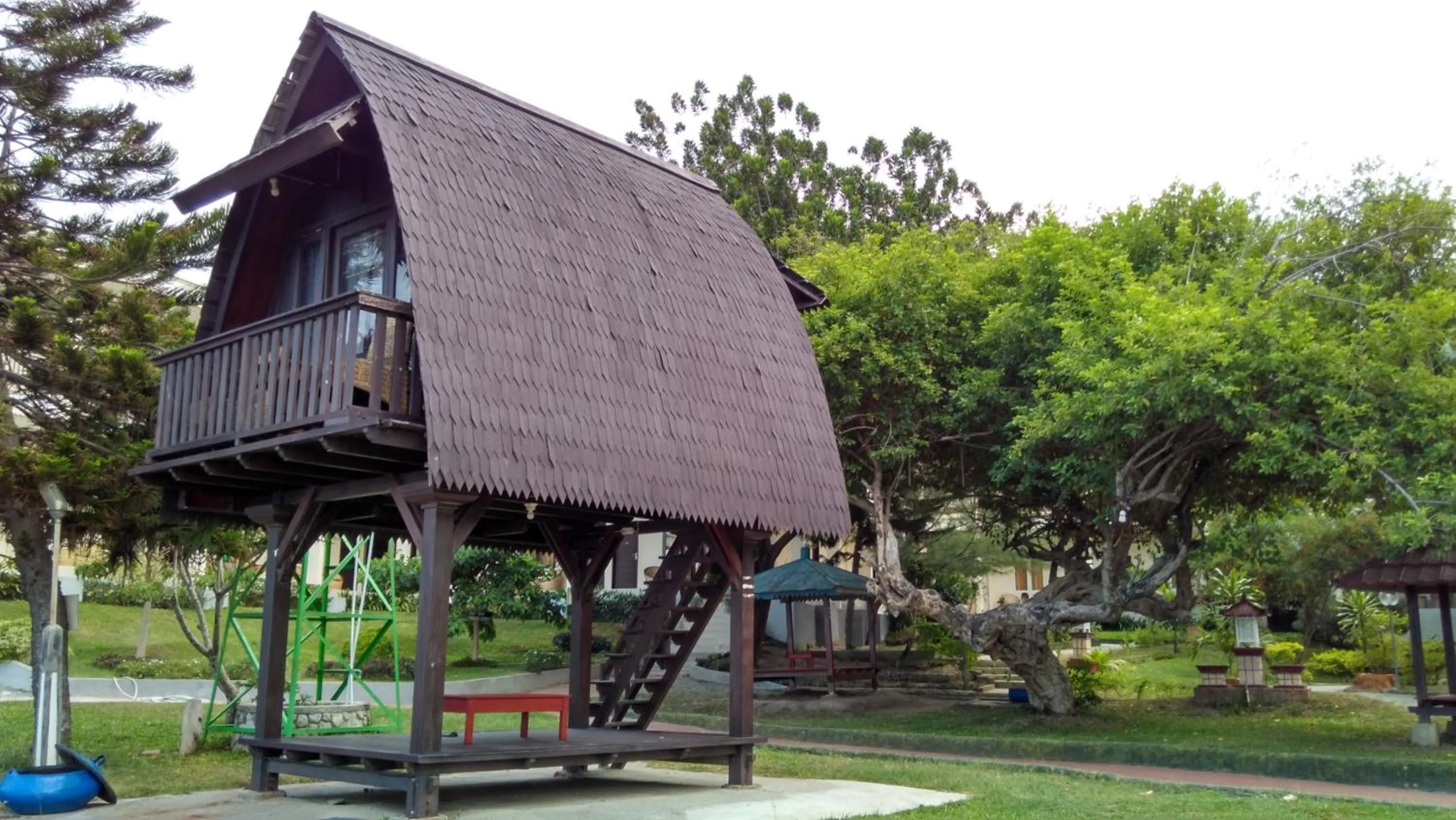 Area and facilities in Amazing Beach Resort Palu