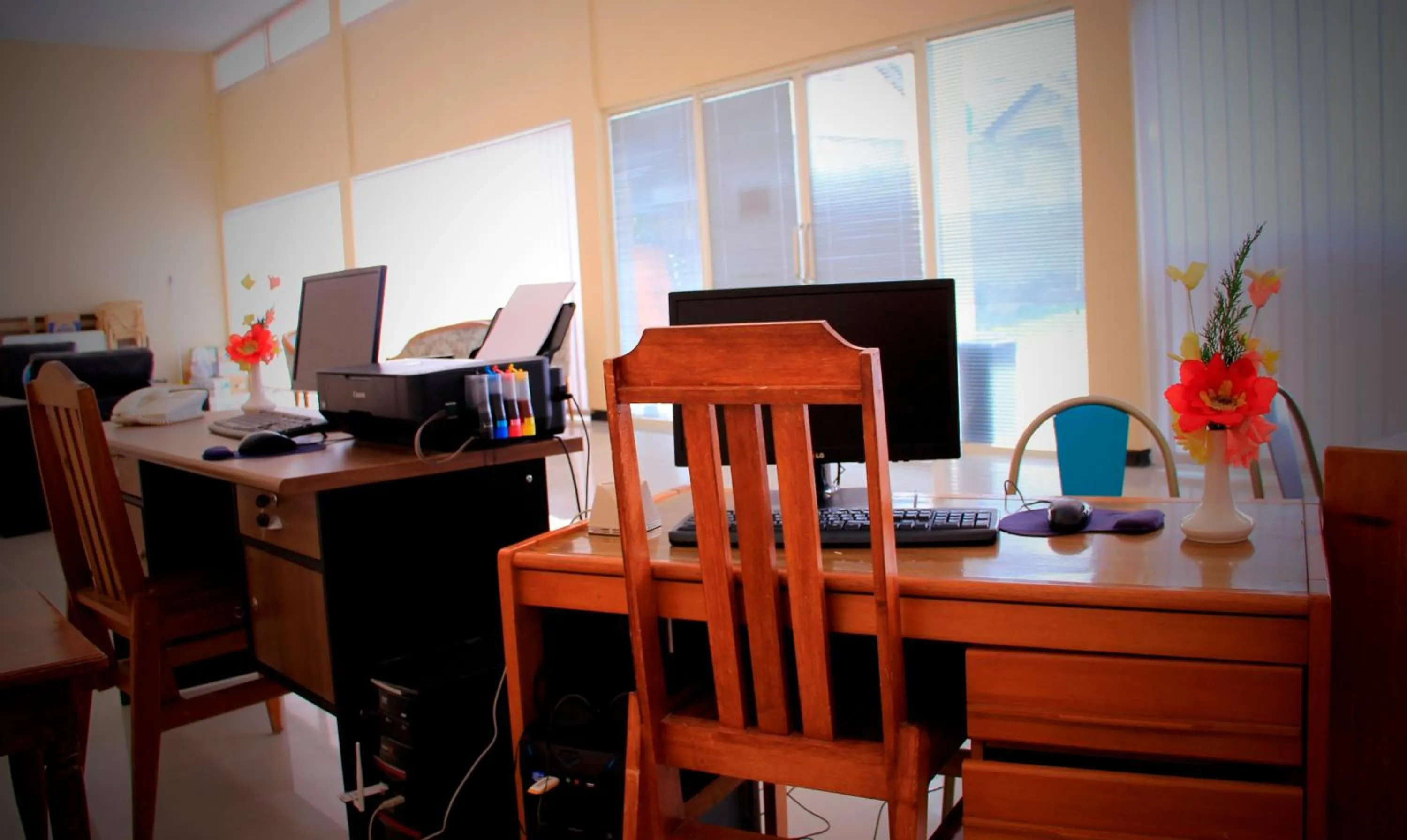 Lobby or reception in Amazing Beach Resort Palu