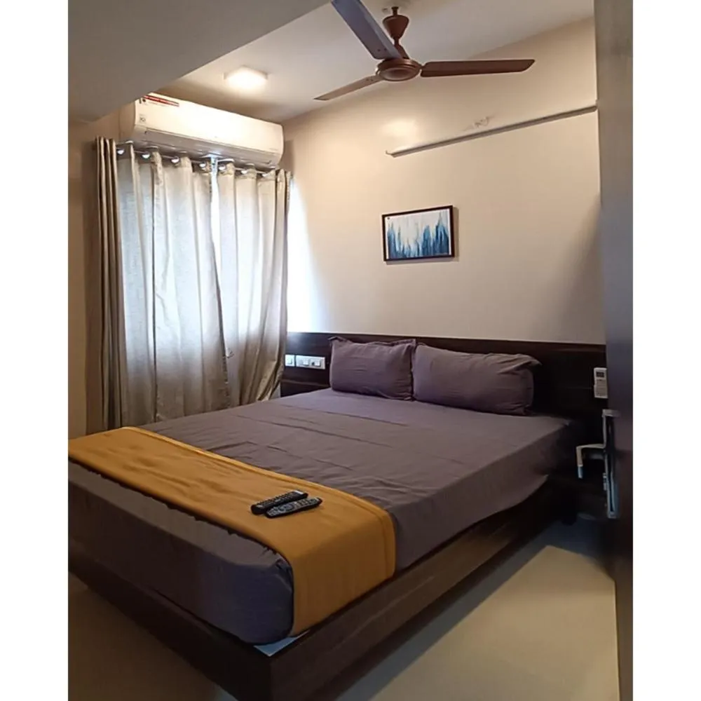 Bedroom, Bed in Hotel ESSENCE