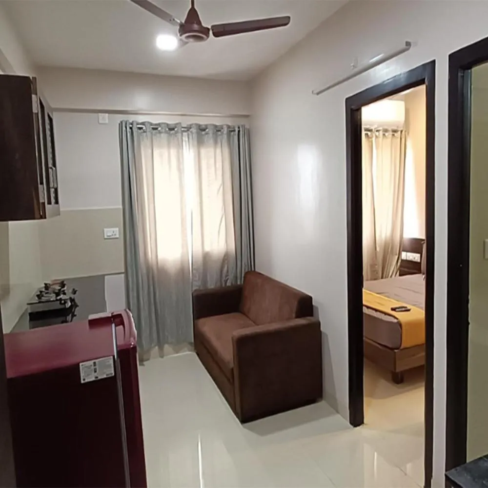 Kitchen or kitchenette in Hotel ESSENCE