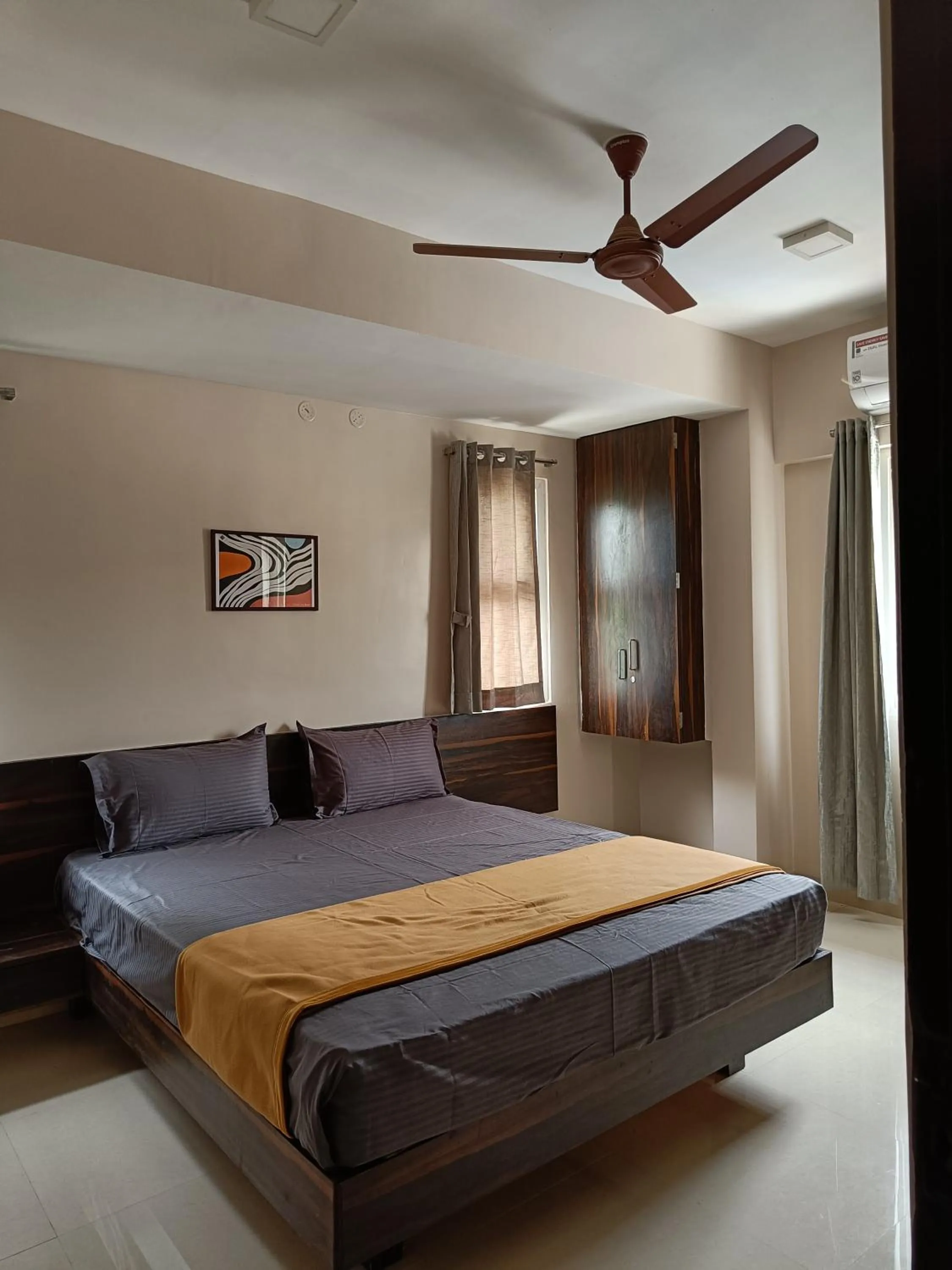 Bed in Hotel ESSENCE