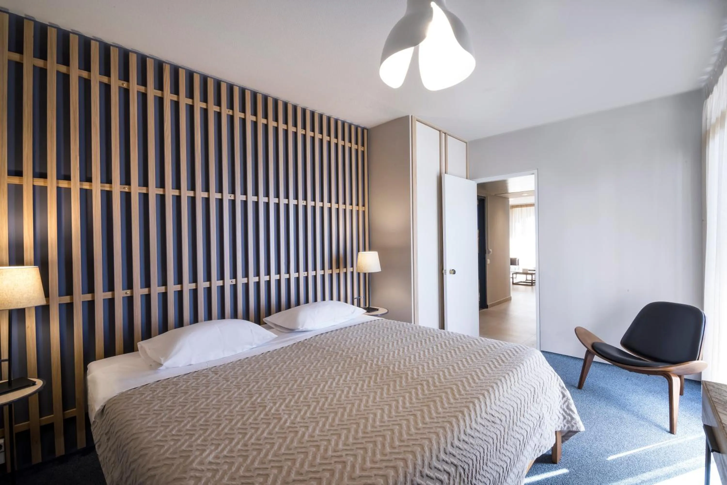 Bedroom, Bed in Marina Alimos Hotel Apartments