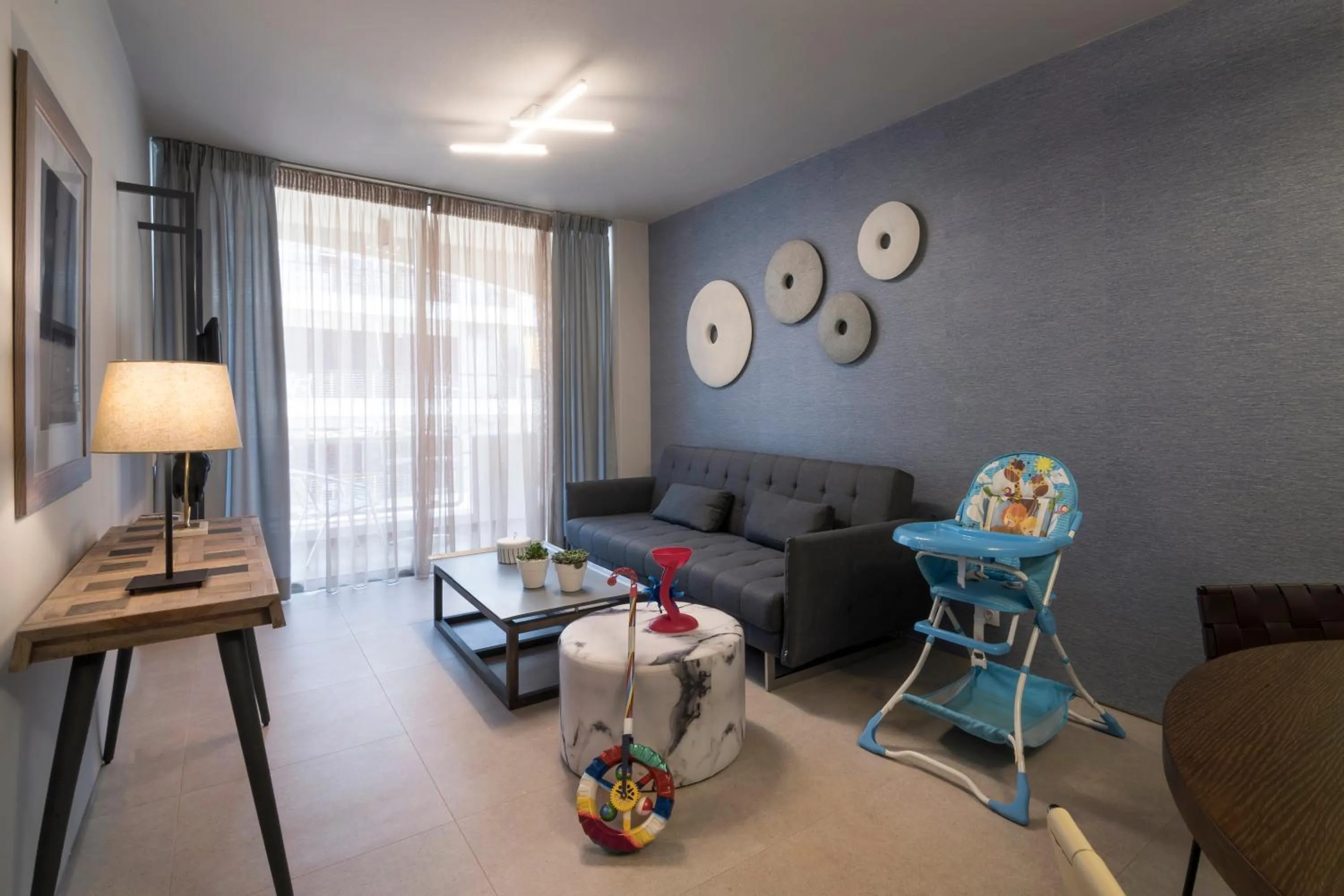 Living room in Marina Alimos Hotel Apartments