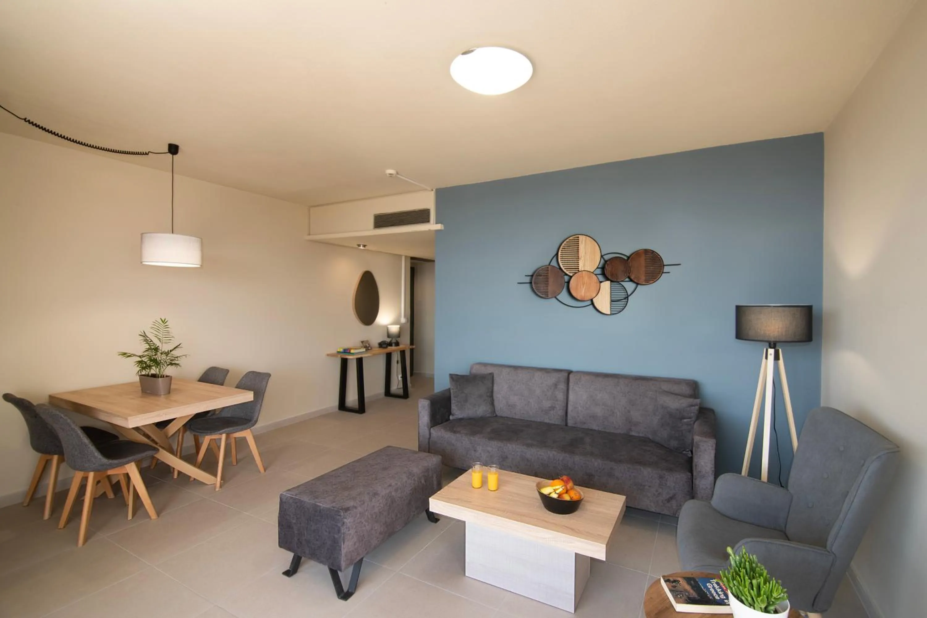 Living room in Marina Alimos Hotel Apartments