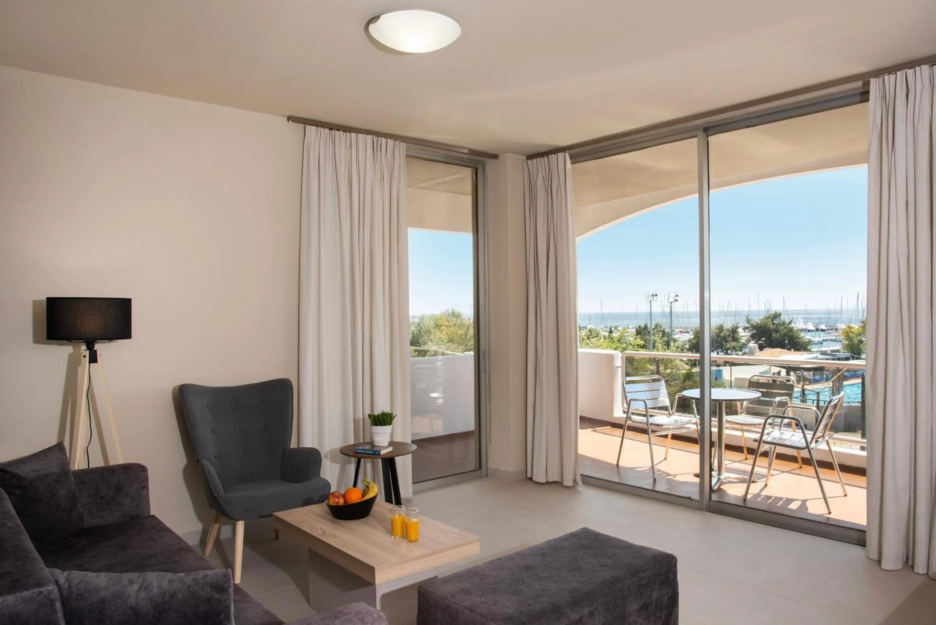 View (from property/room) in Marina Alimos Hotel Apartments