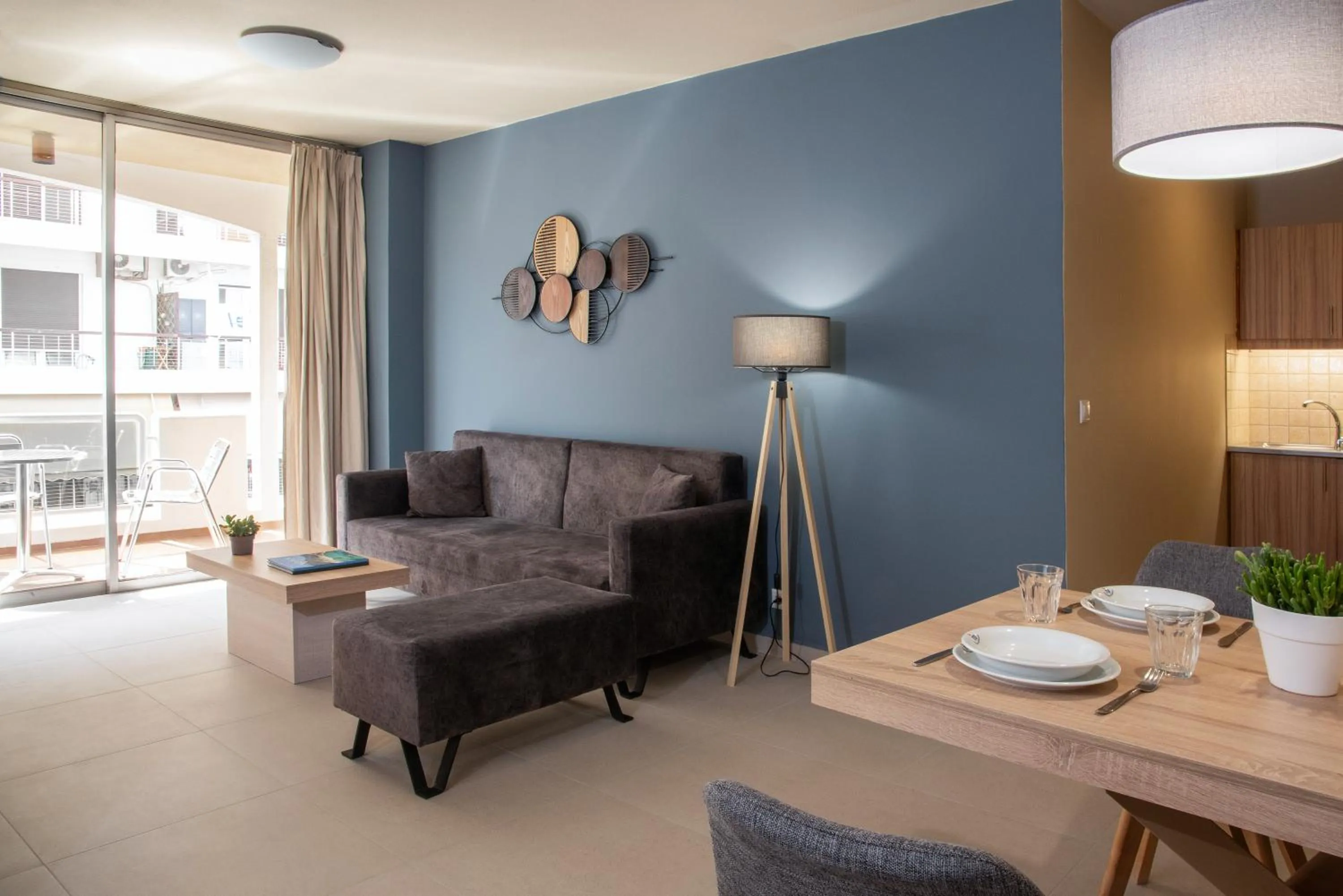 View (from property/room) in Marina Alimos Hotel Apartments