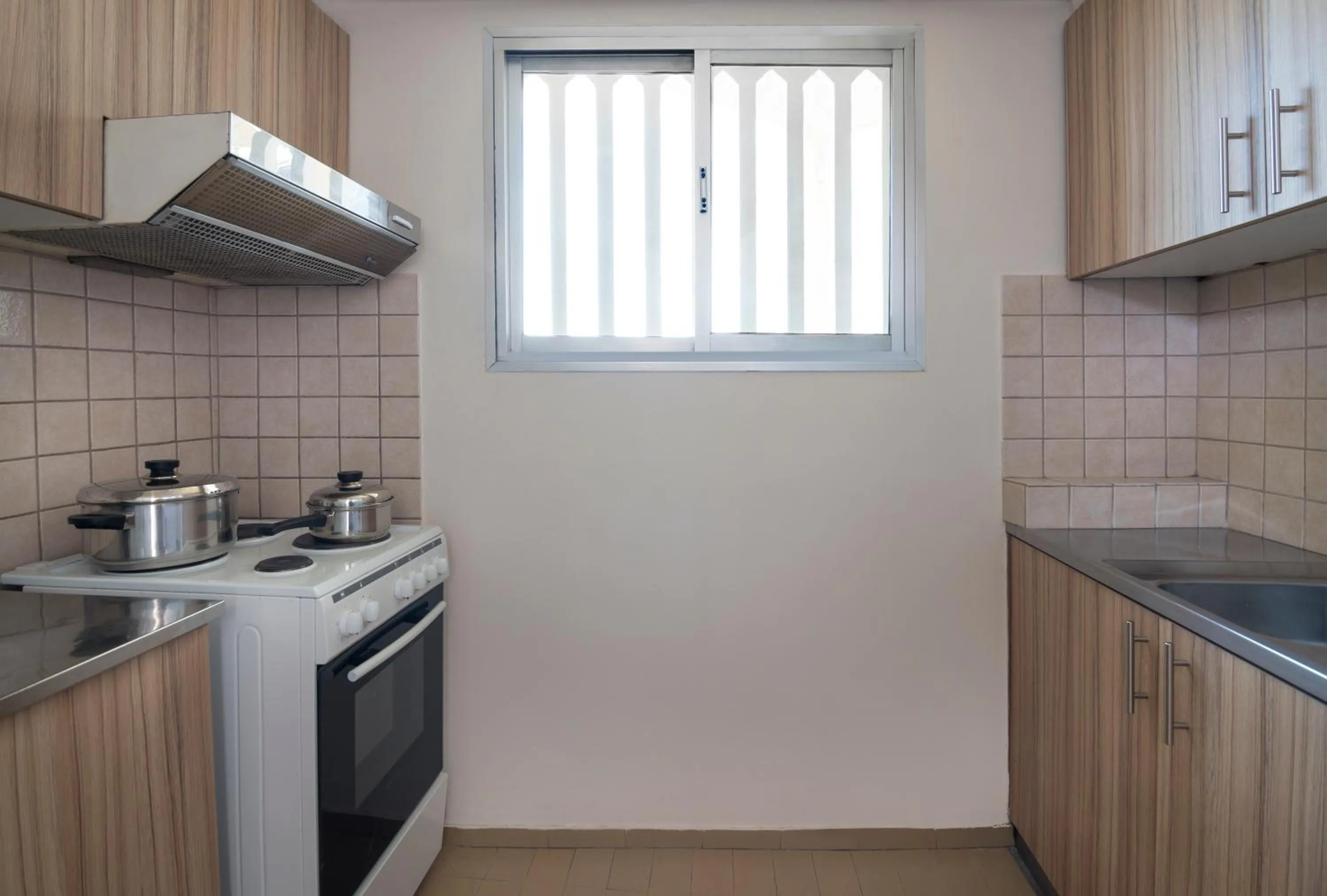 Kitchen or kitchenette in Marina Alimos Hotel Apartments