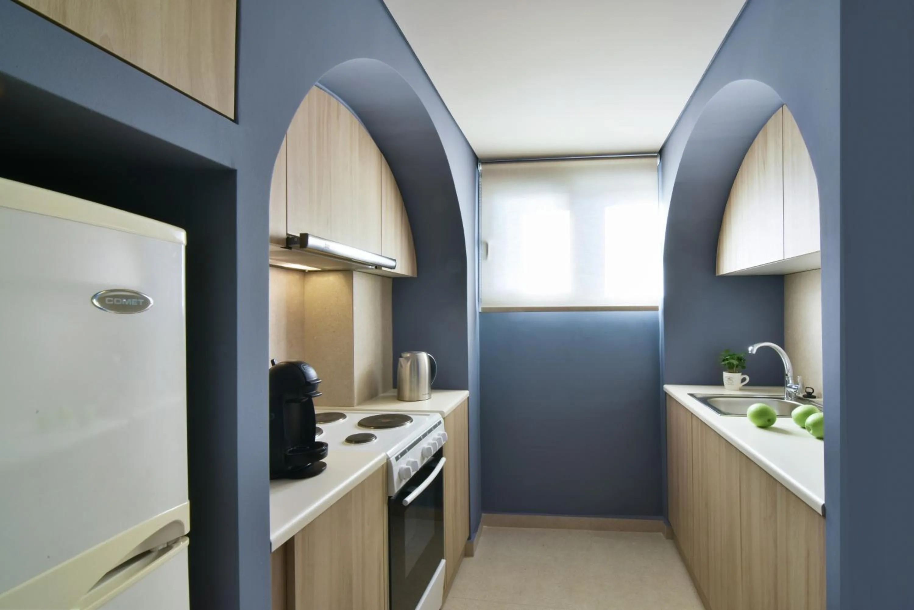 Coffee/tea facilities in Marina Alimos Hotel Apartments