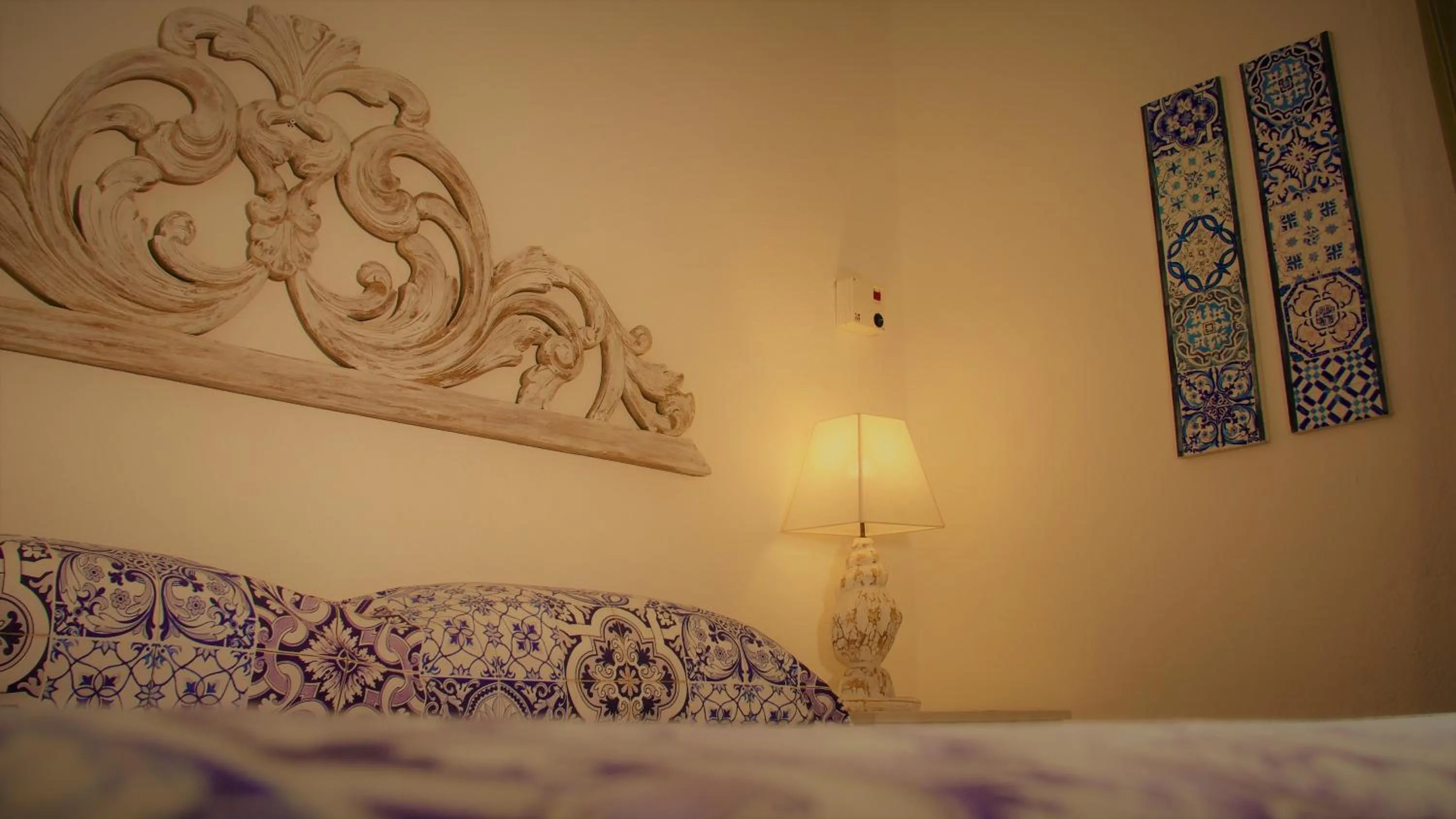 Bed in La Piazza Luxury Hotel & Spa