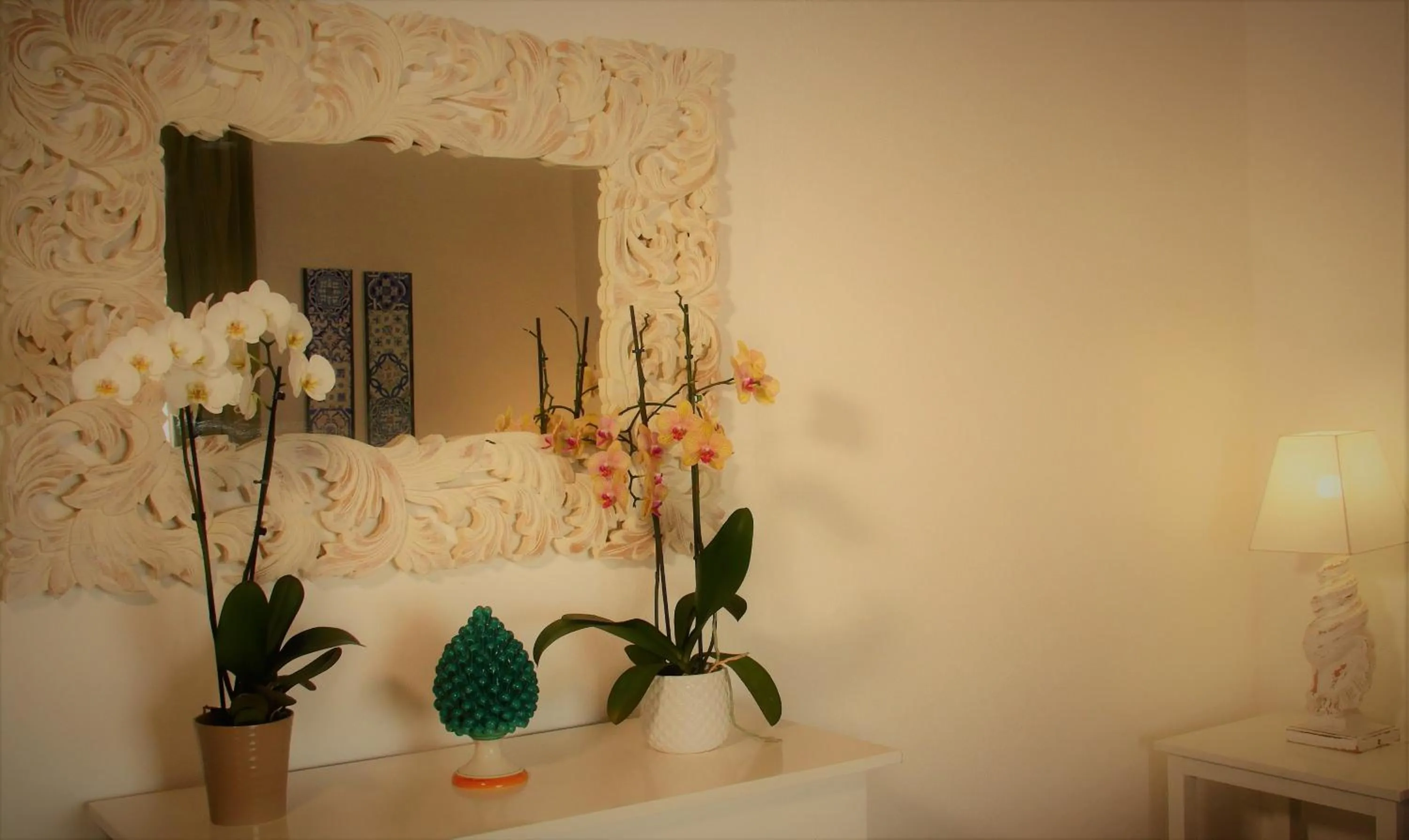 Decorative detail in La Piazza Luxury Hotel & Spa