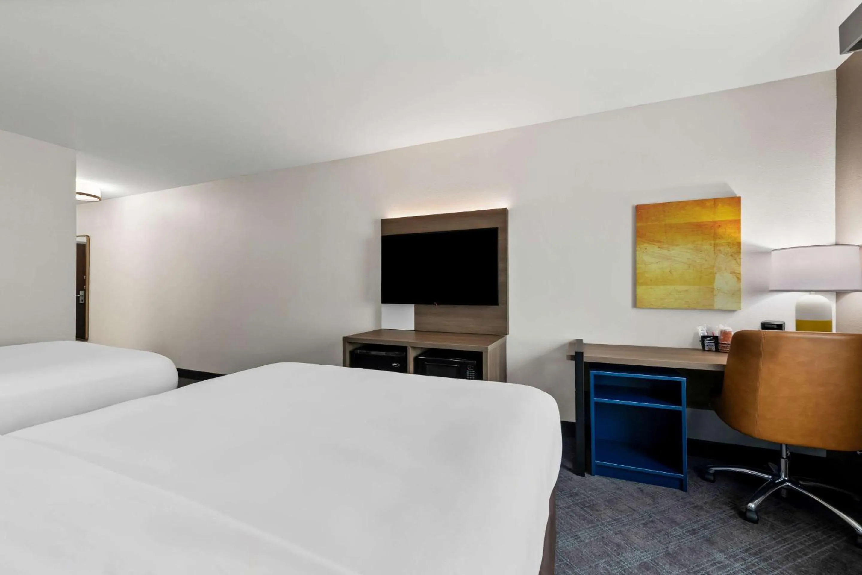 Bedroom, Bed in Comfort Inn Sylva - Cullowhee