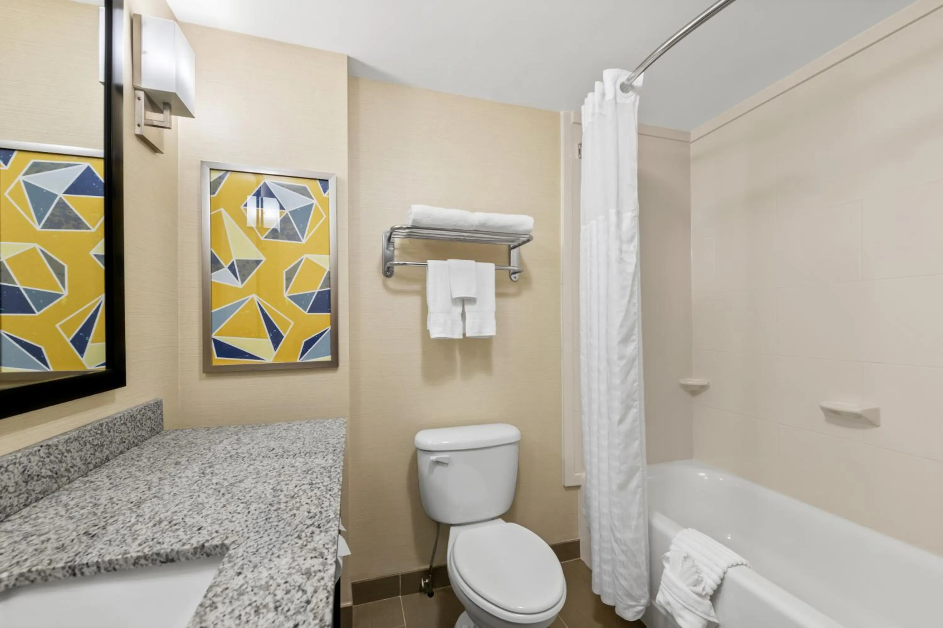 Bathroom in Comfort Inn Sylva - Cullowhee