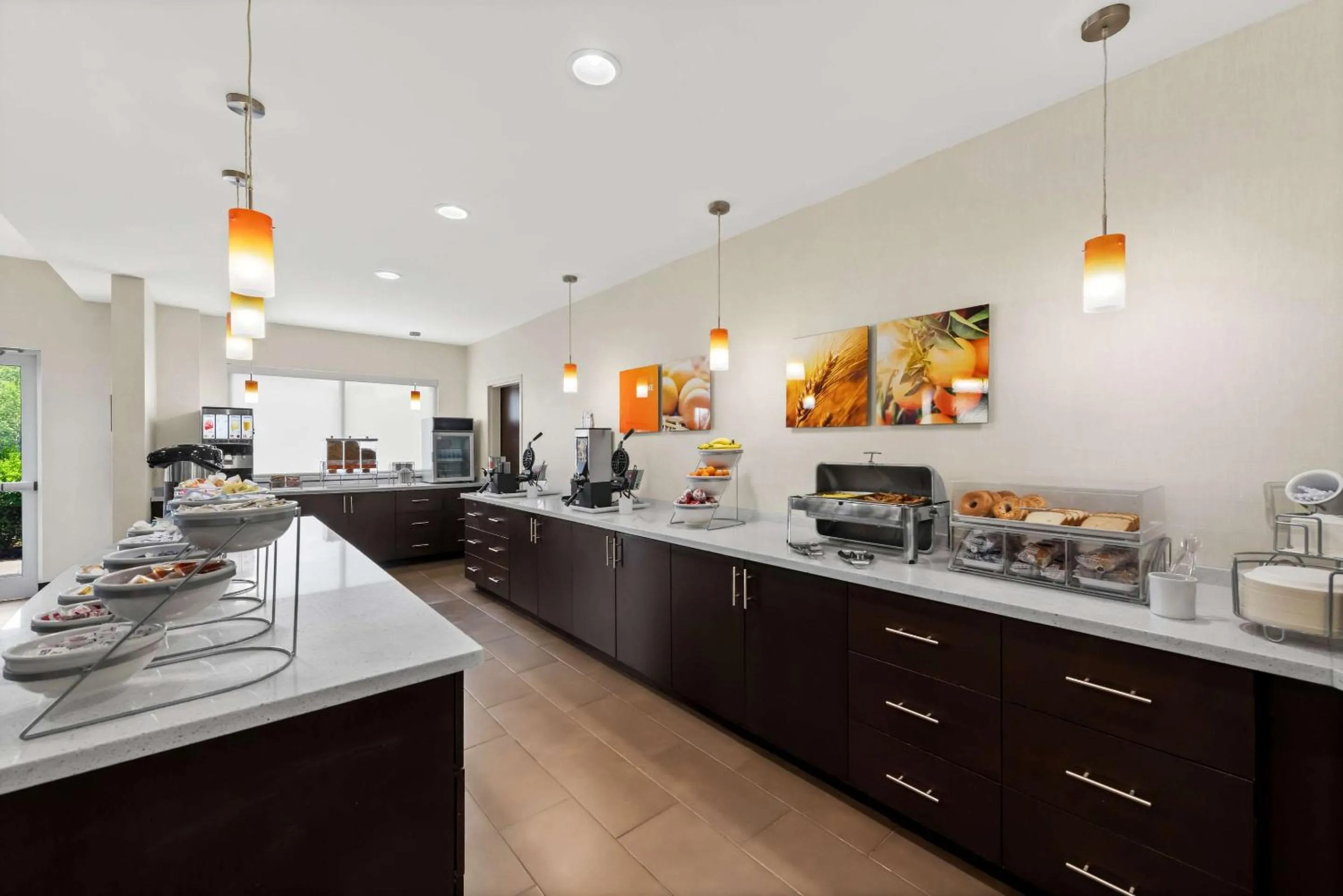 Breakfast in Comfort Inn Sylva - Cullowhee