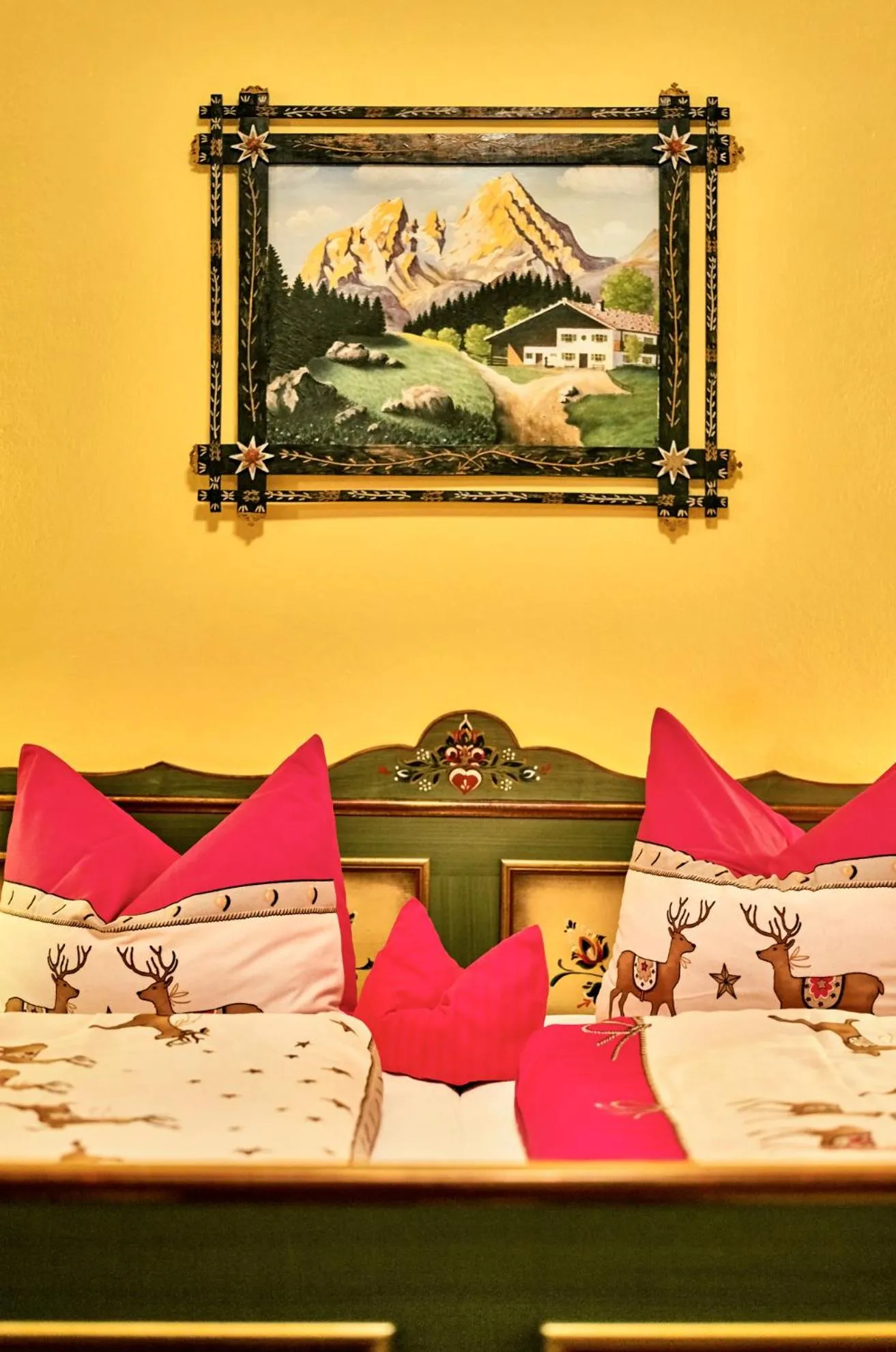 Decorative detail, Bed in Rehwinkel