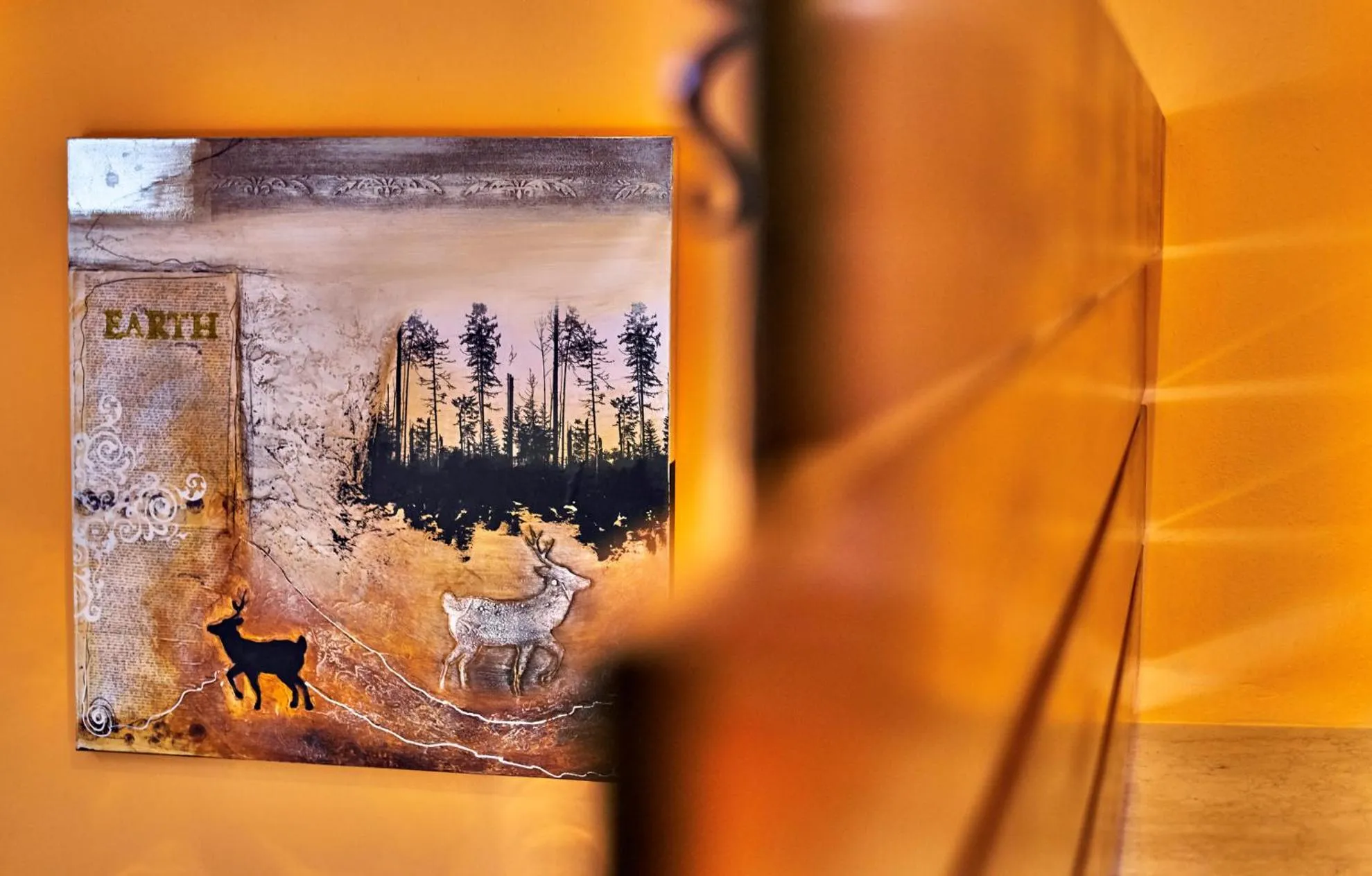 Decorative detail in Rehwinkel