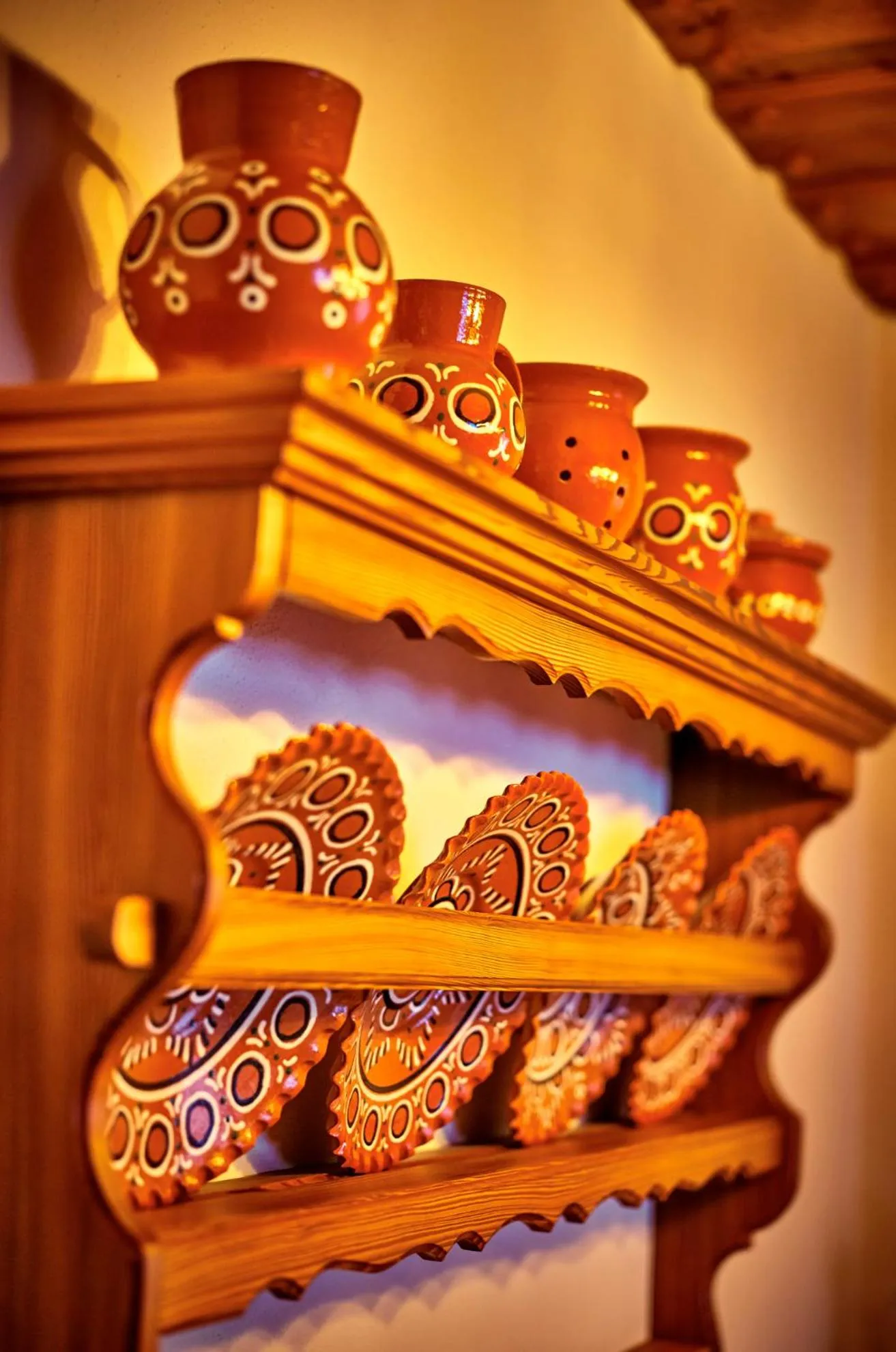 Decorative detail in Rehwinkel