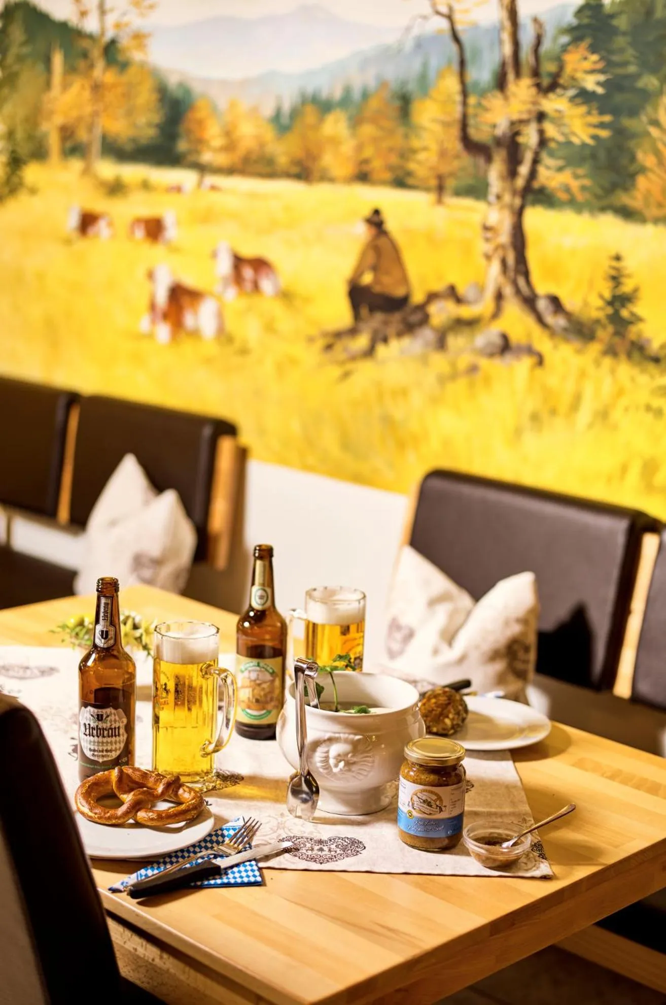 Food close-up in Rehwinkel