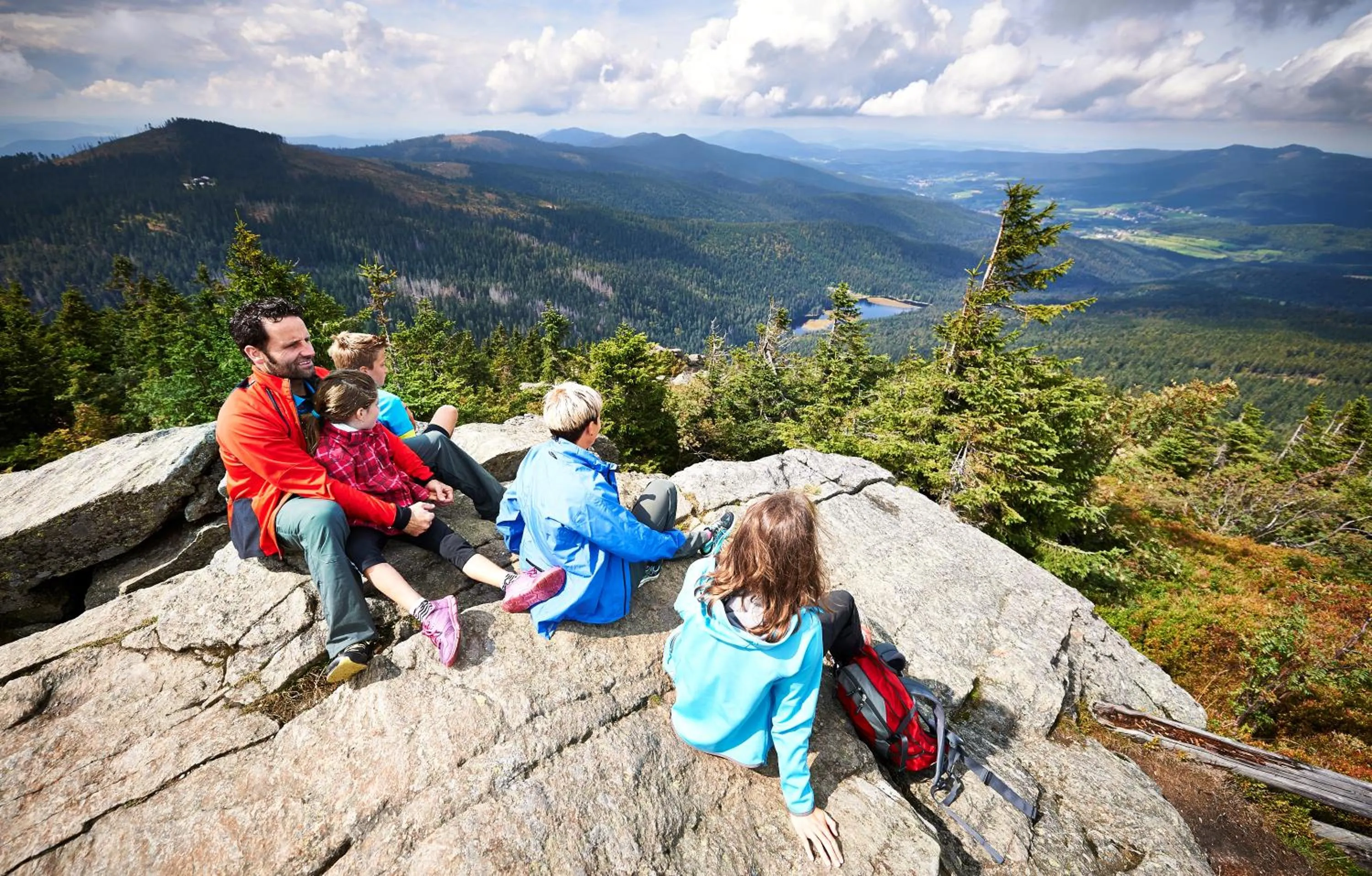 Natural landscape in Rehwinkel